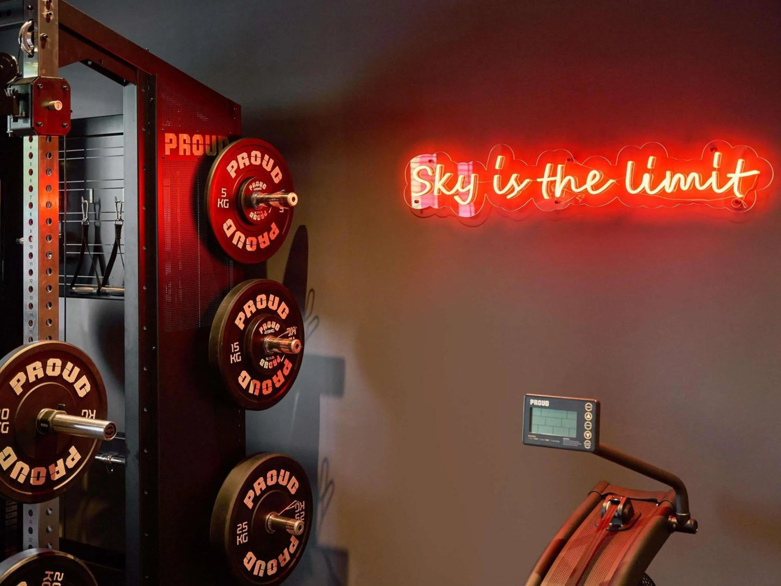 Fitness centre/facilities in ibis Styles Katowice Airport