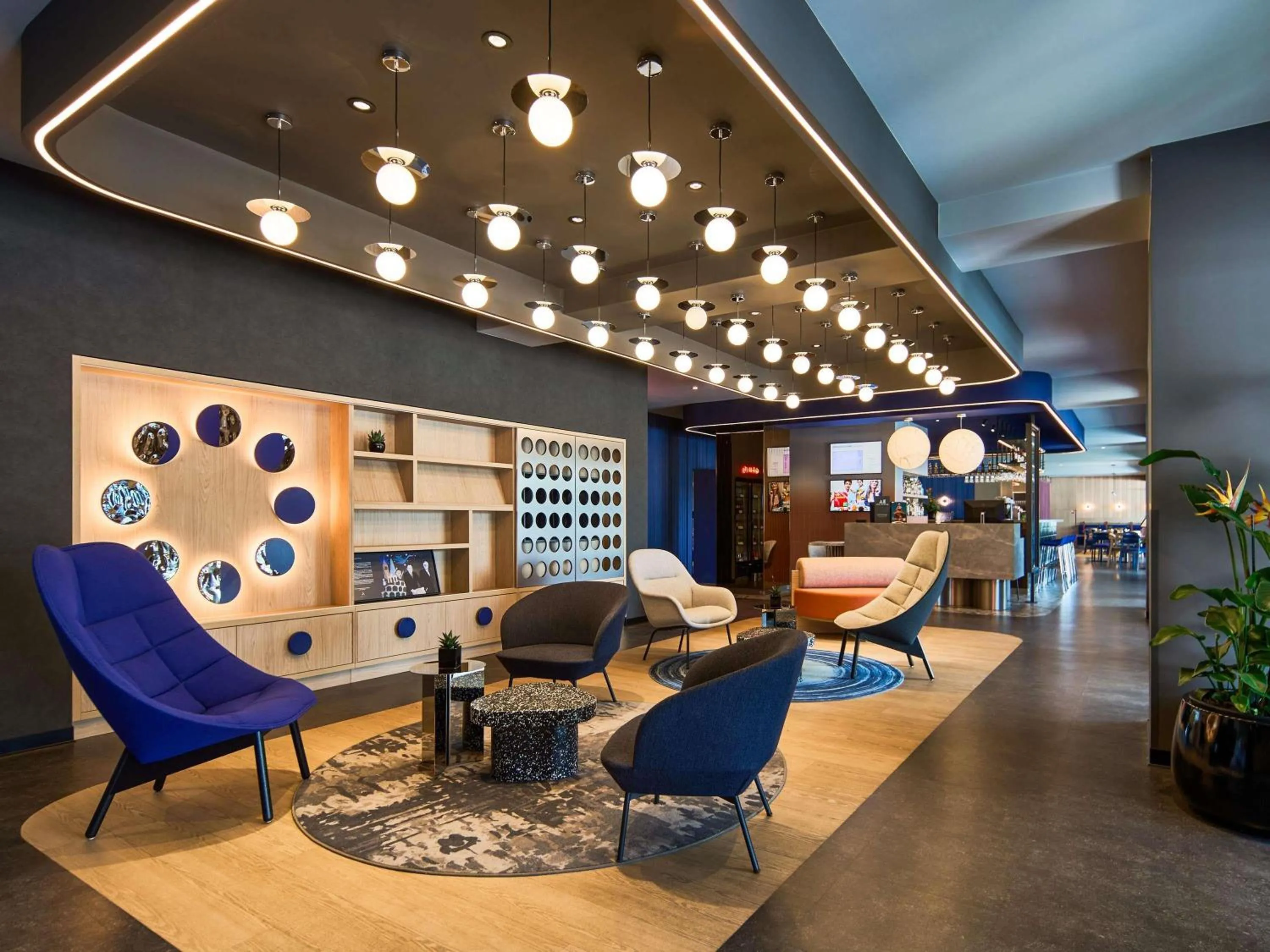 Property building in ibis Styles Katowice Airport