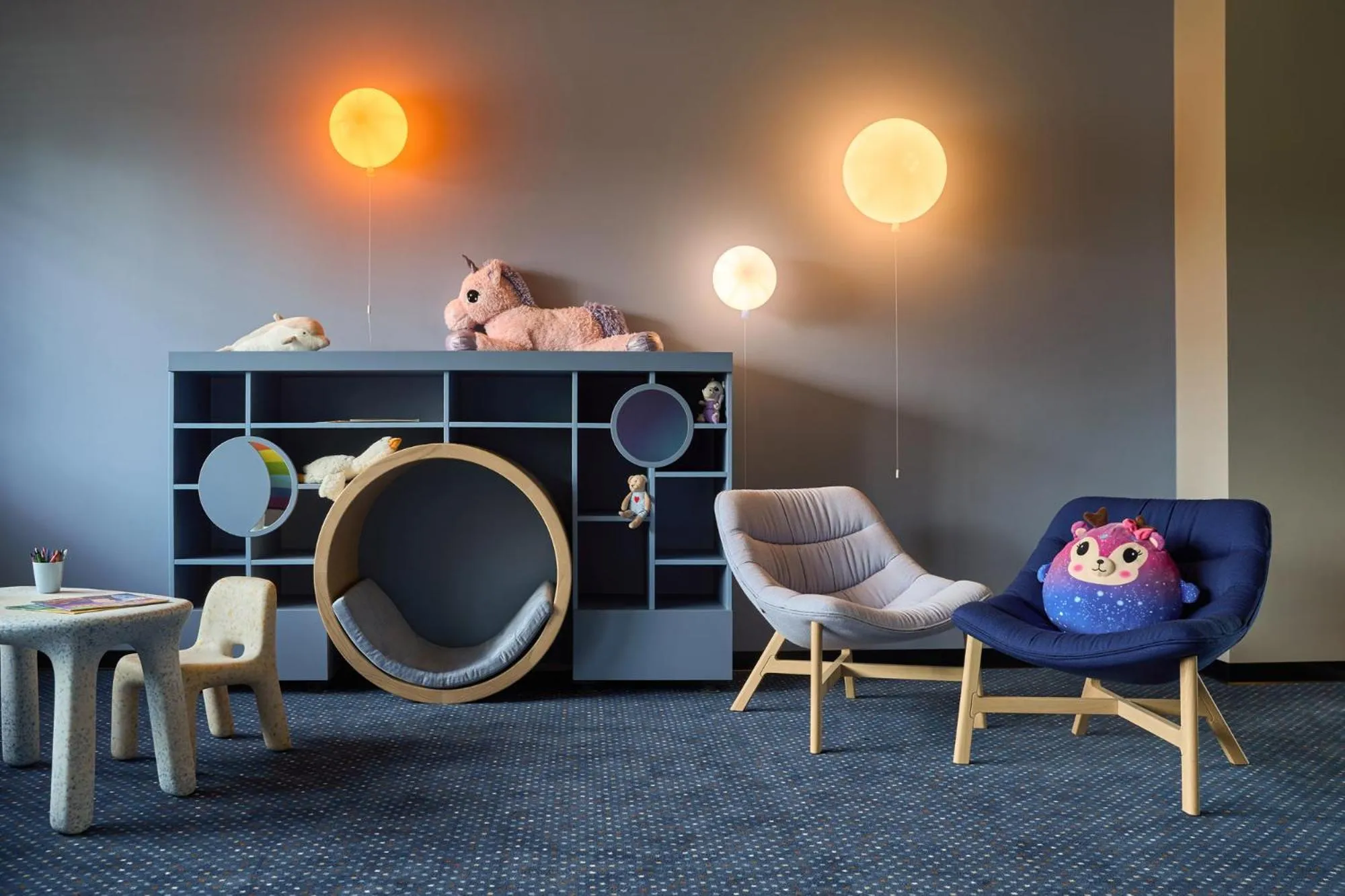 Kids's club in ibis Styles Katowice Airport