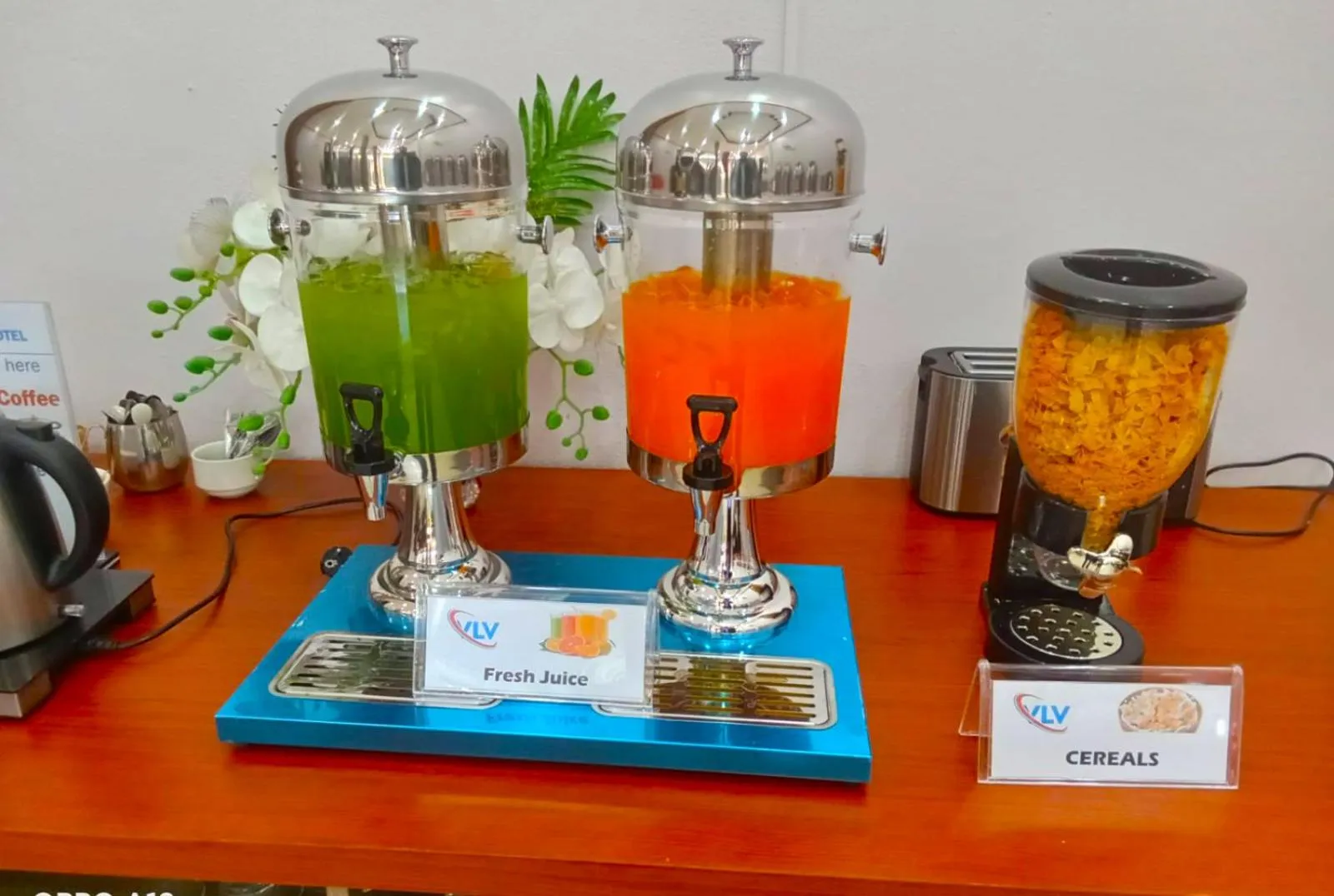 Breakfast in Vilayvong Hotel