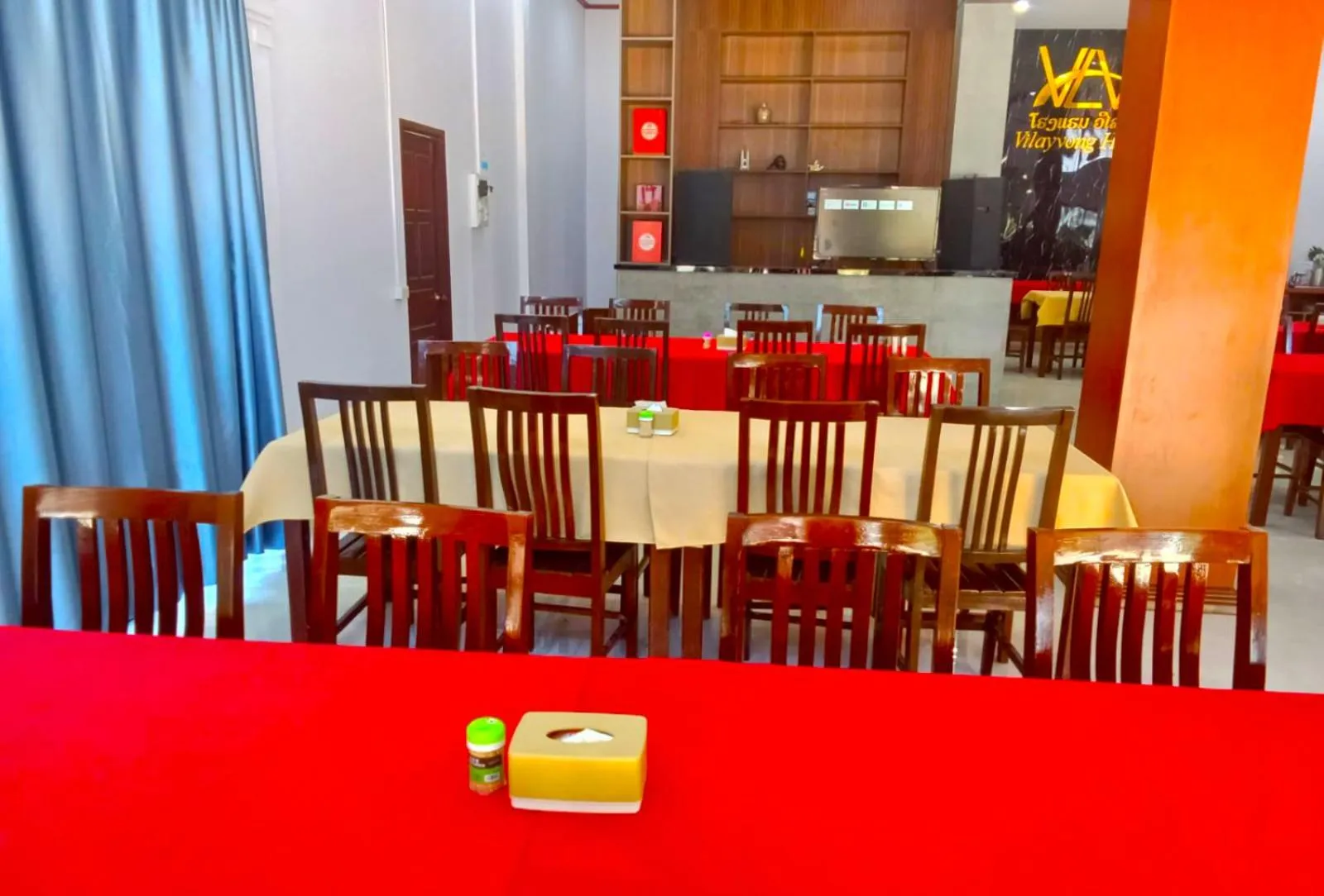 Restaurant/places to eat in Vilayvong Hotel