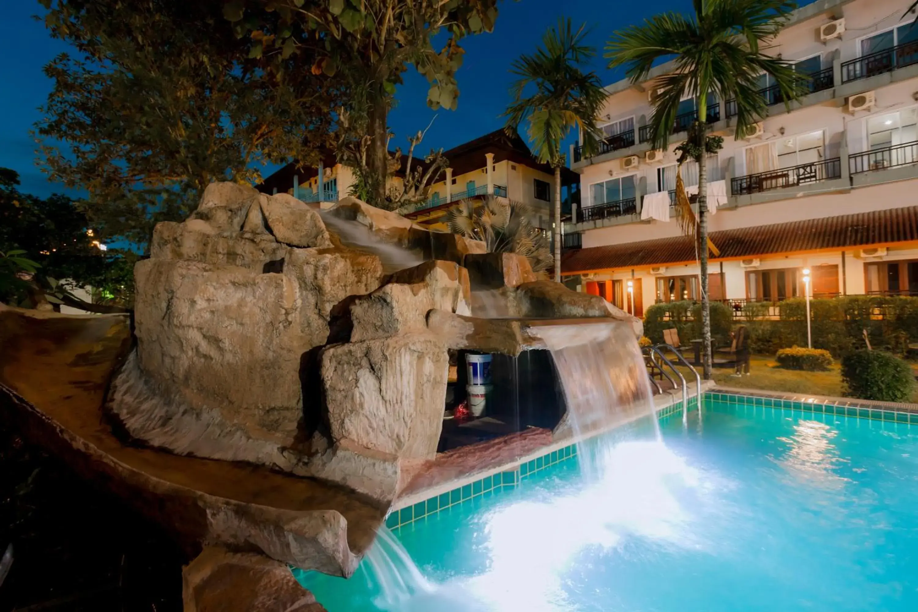 Twin Room in Vilayvong Hotel Twin Room in Vilayvong Hotel