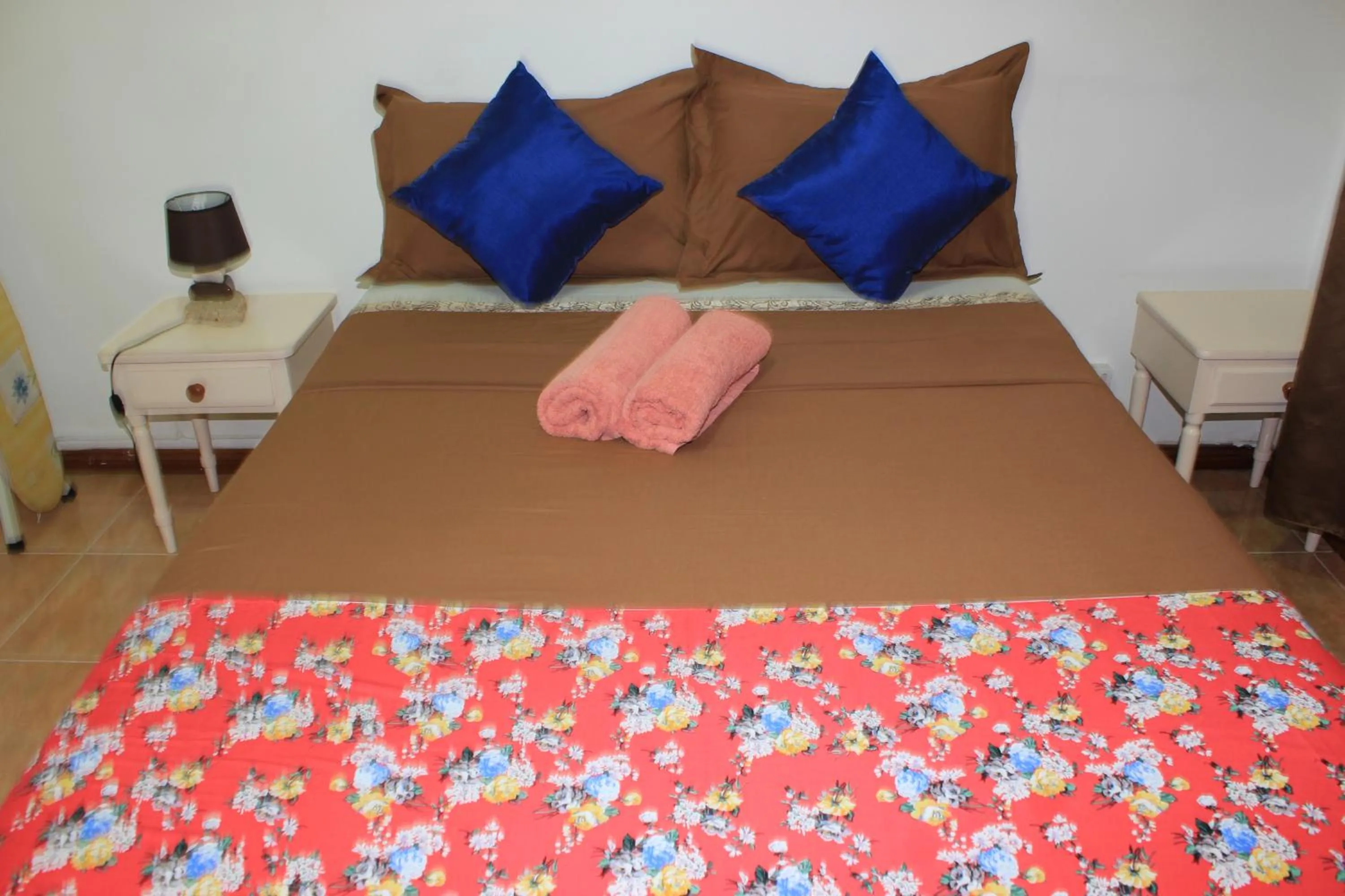 Bed in LeBovallon B&B