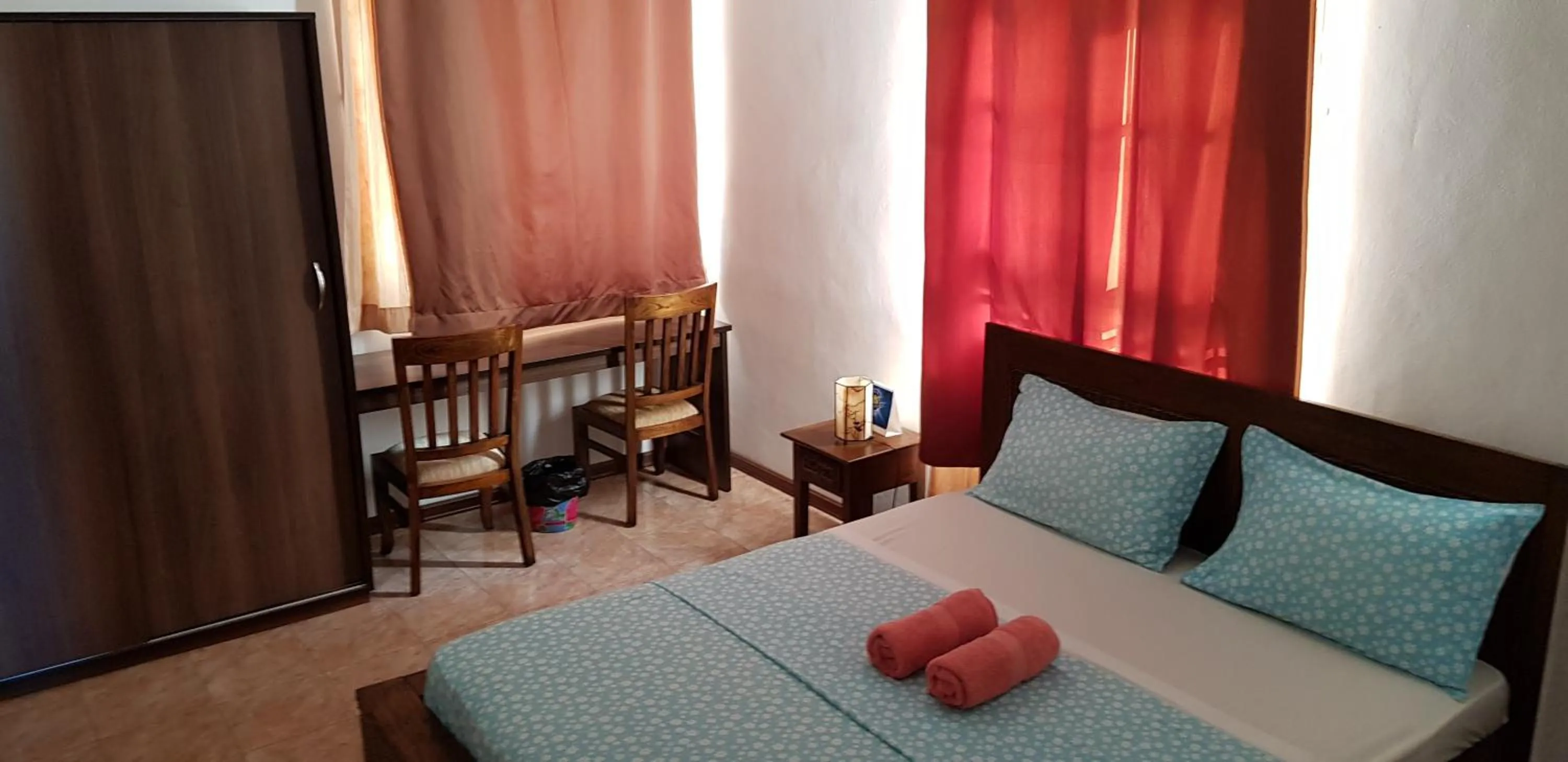 Bed in LeBovallon B&B