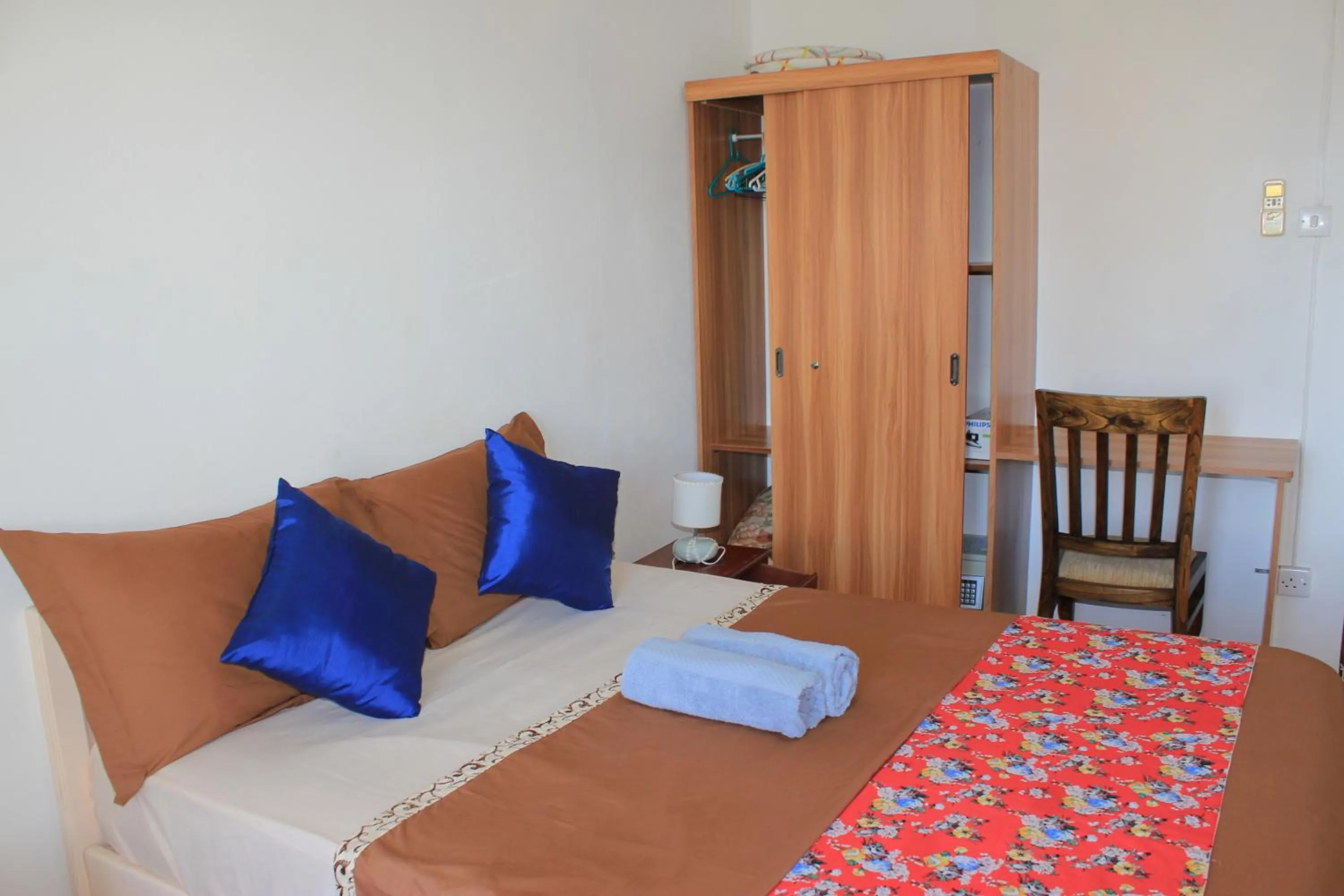 Bed in LeBovallon B&B