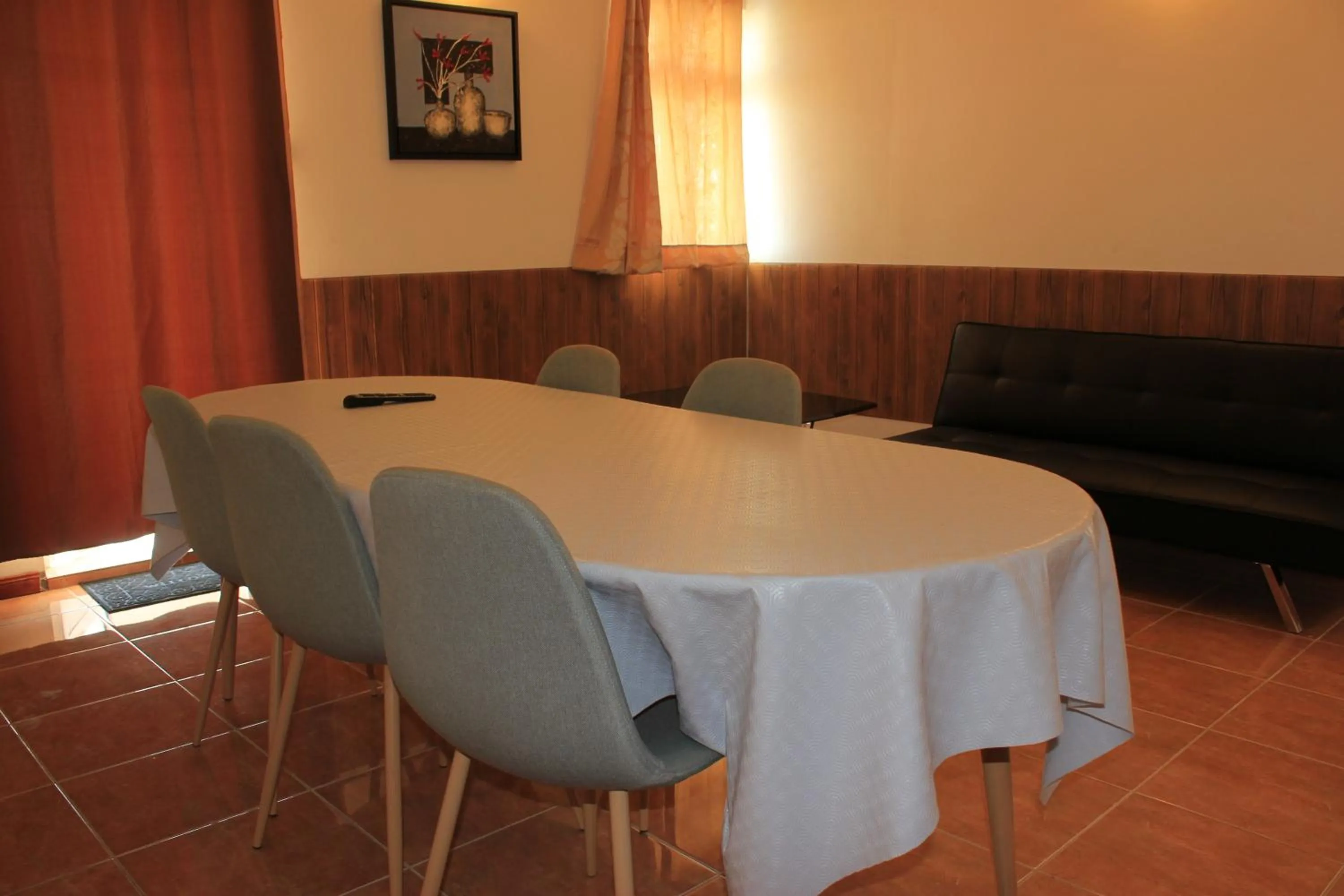 Bed in LeBovallon B&B