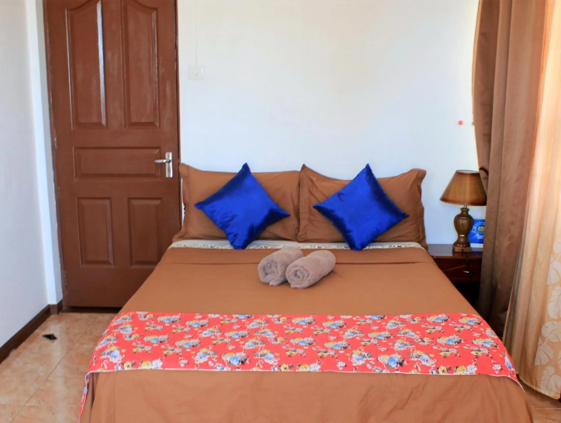 Bedroom, Bed in LeBovallon B&B