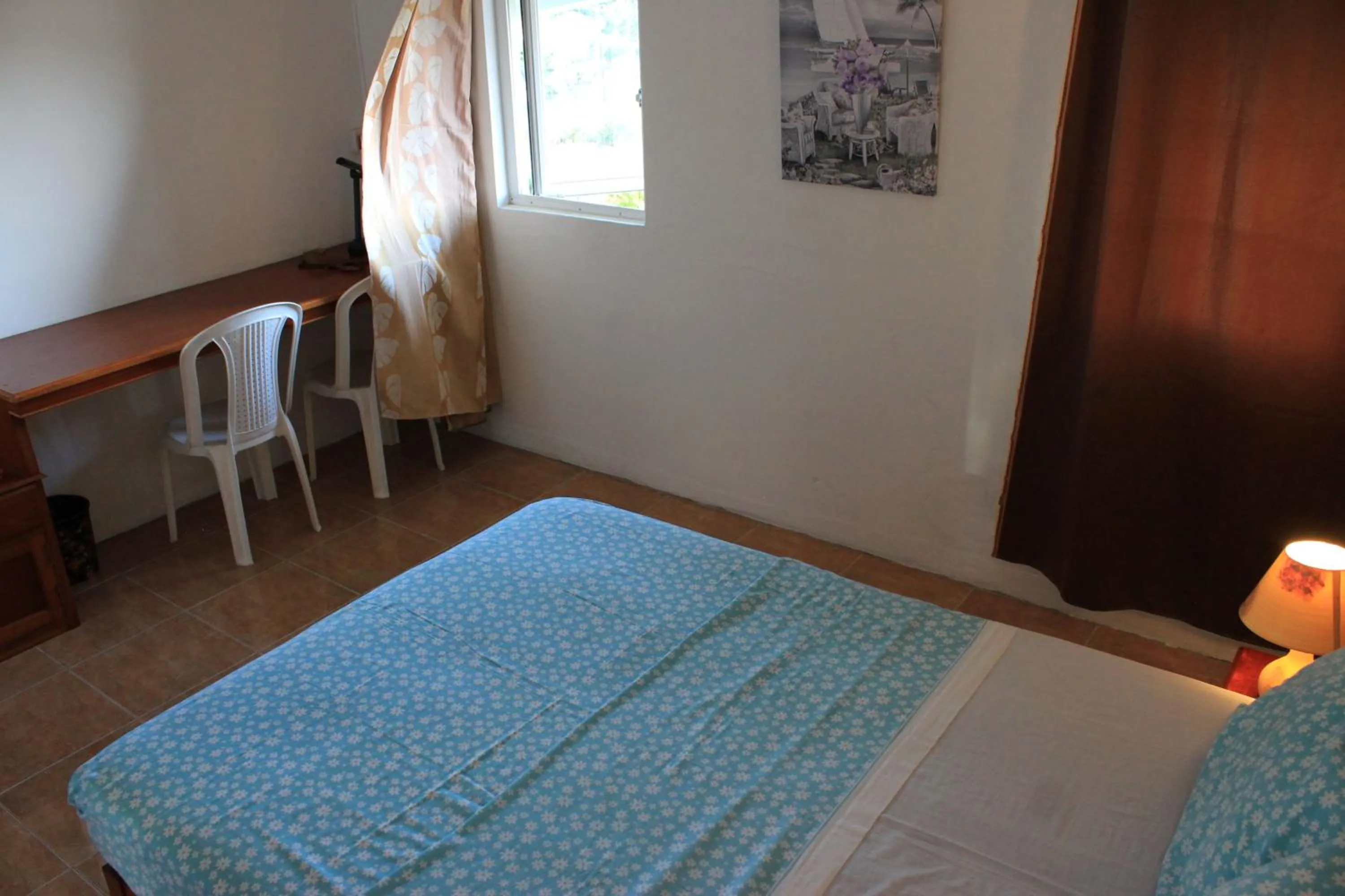 Day, Bed in LeBovallon B&B