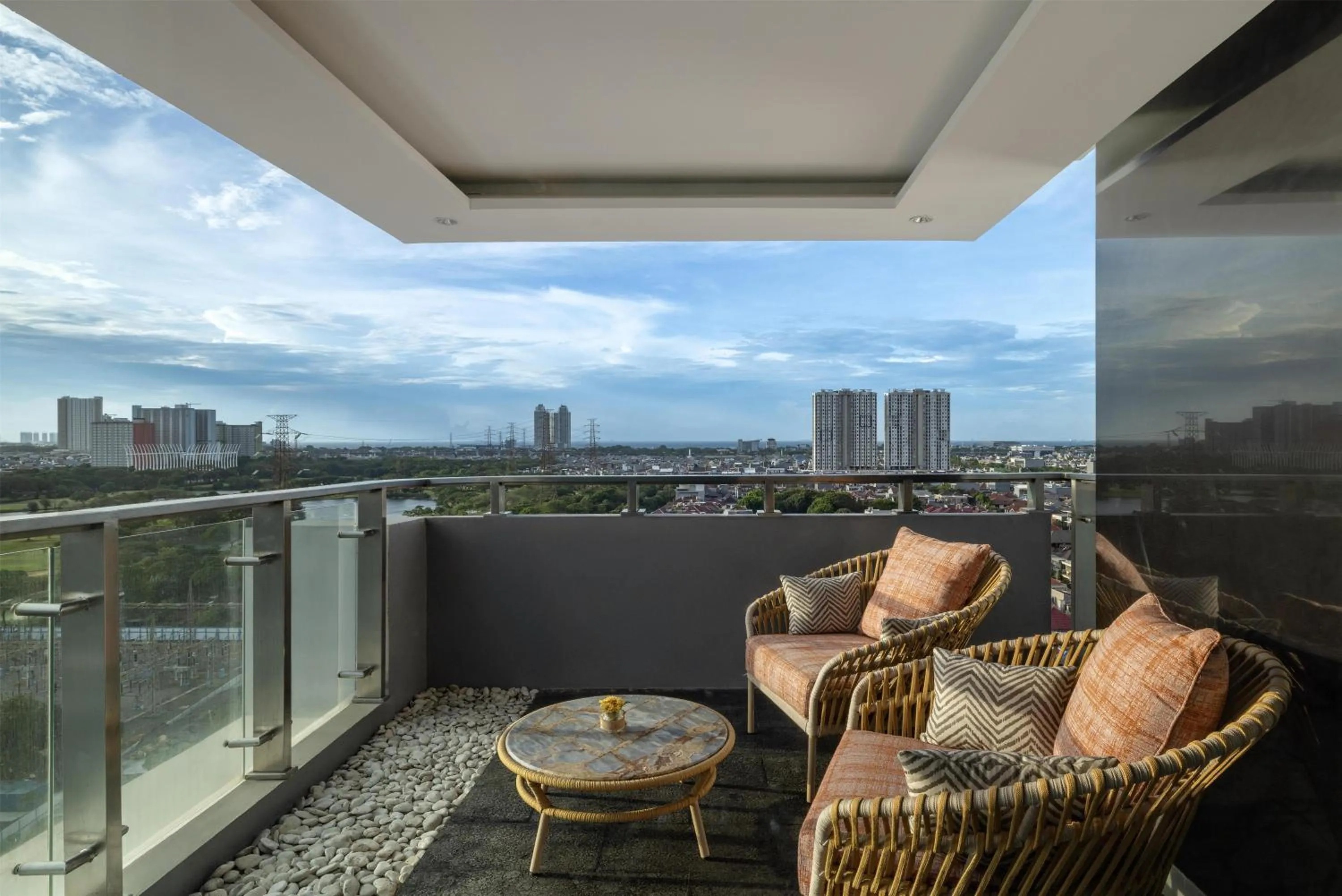 View (from property/room) in DoubleTree by Hilton Jakarta Kemayoran