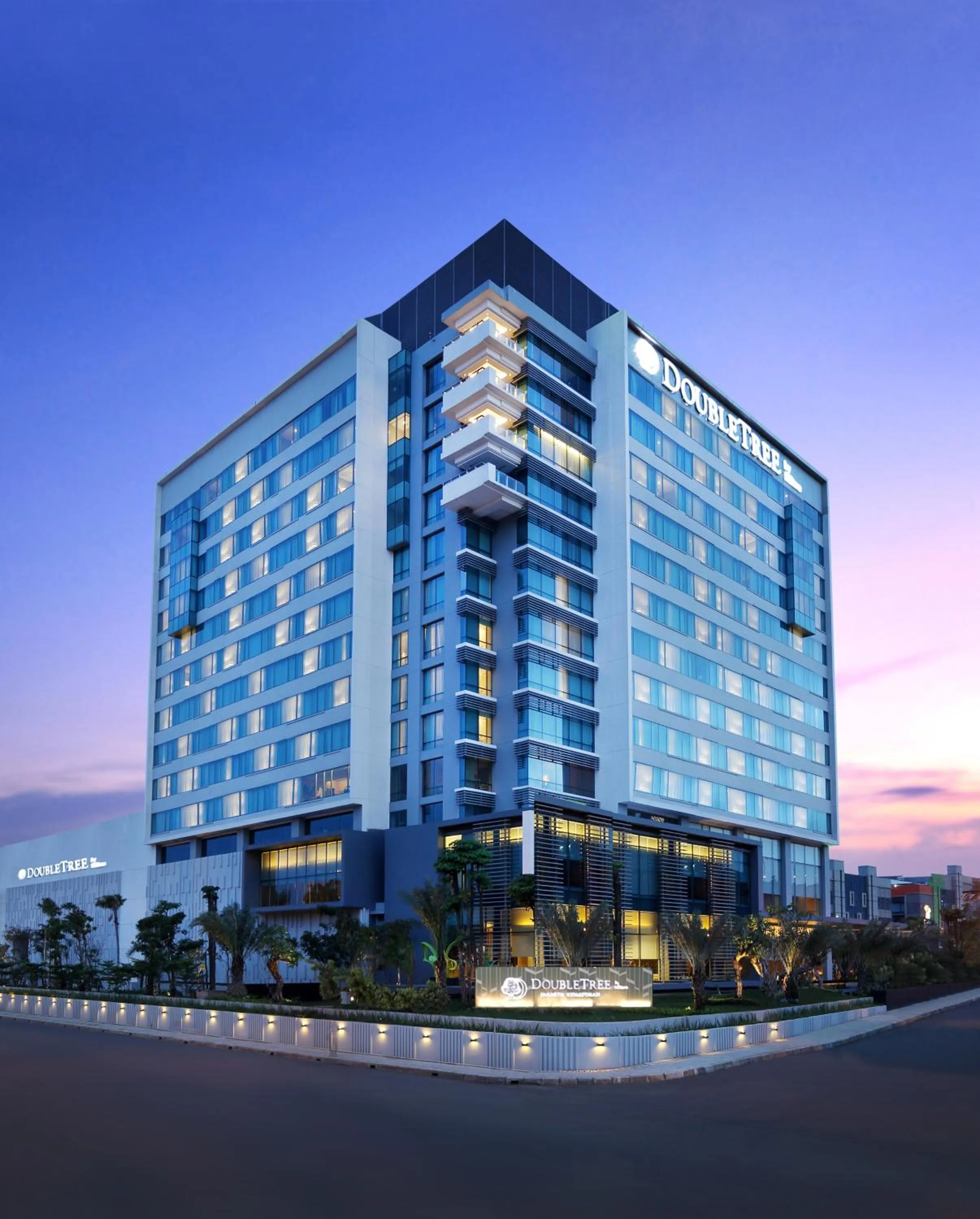 Property building in DoubleTree by Hilton Jakarta Kemayoran