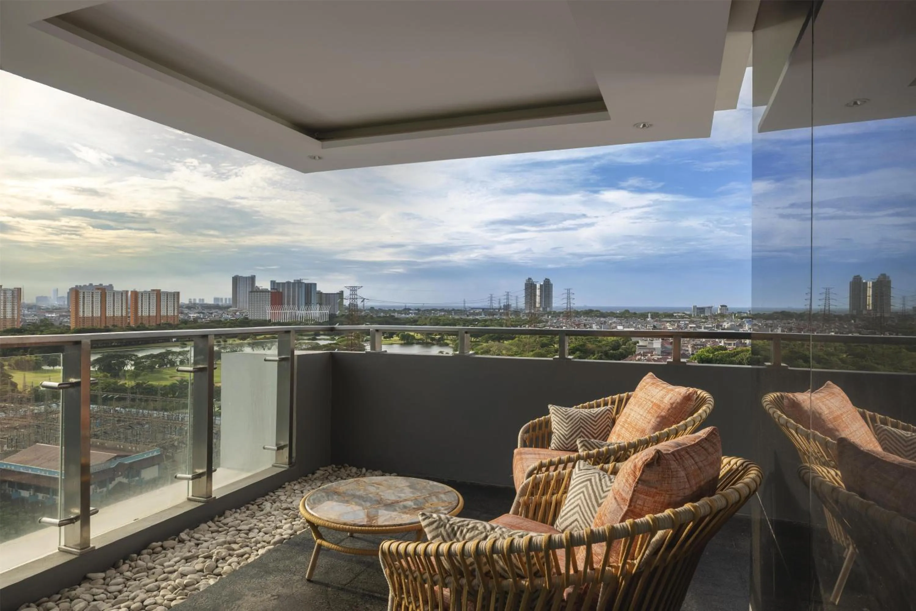 View (from property/room) in DoubleTree by Hilton Jakarta Kemayoran