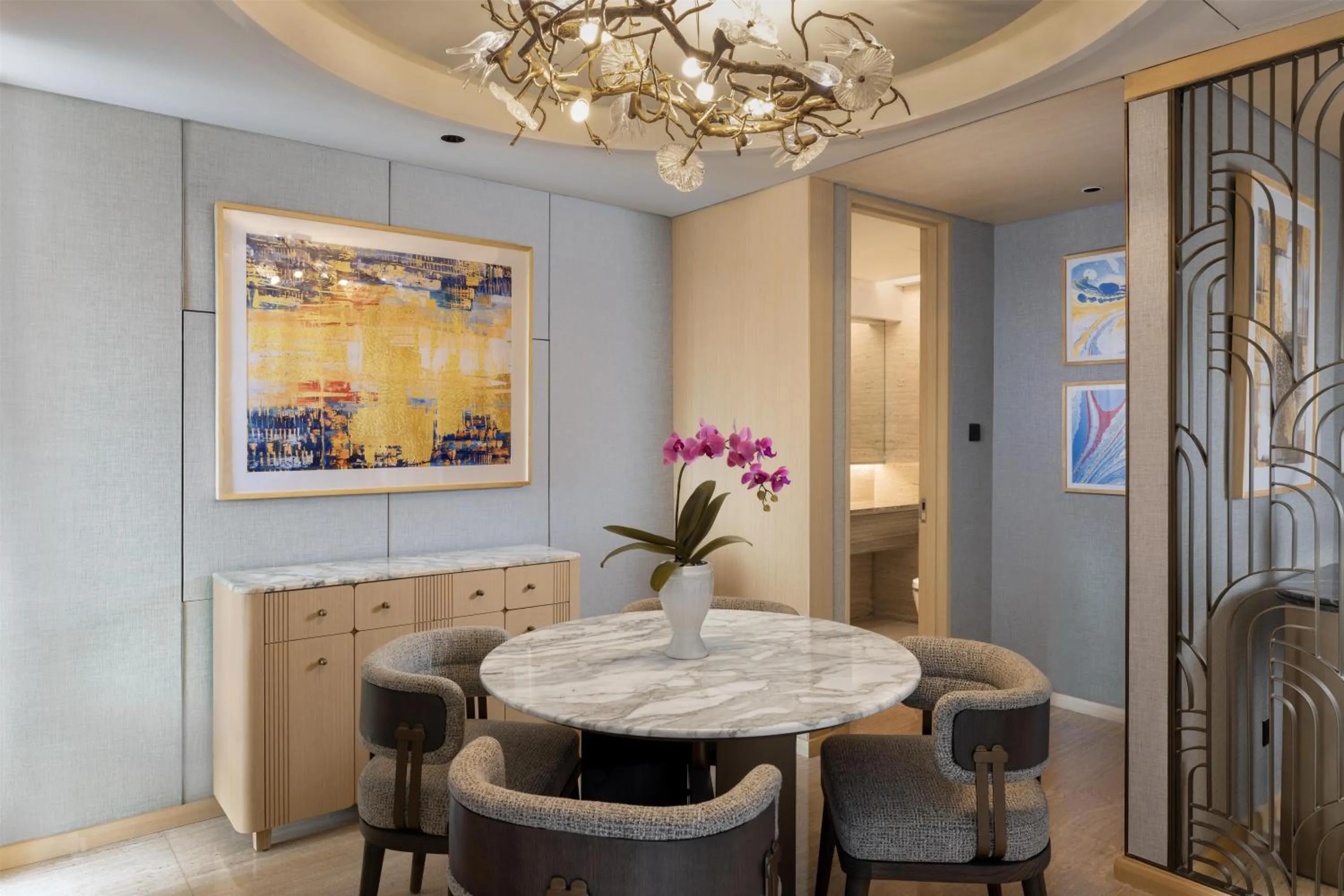 Photo of the whole room in DoubleTree by Hilton Jakarta Kemayoran