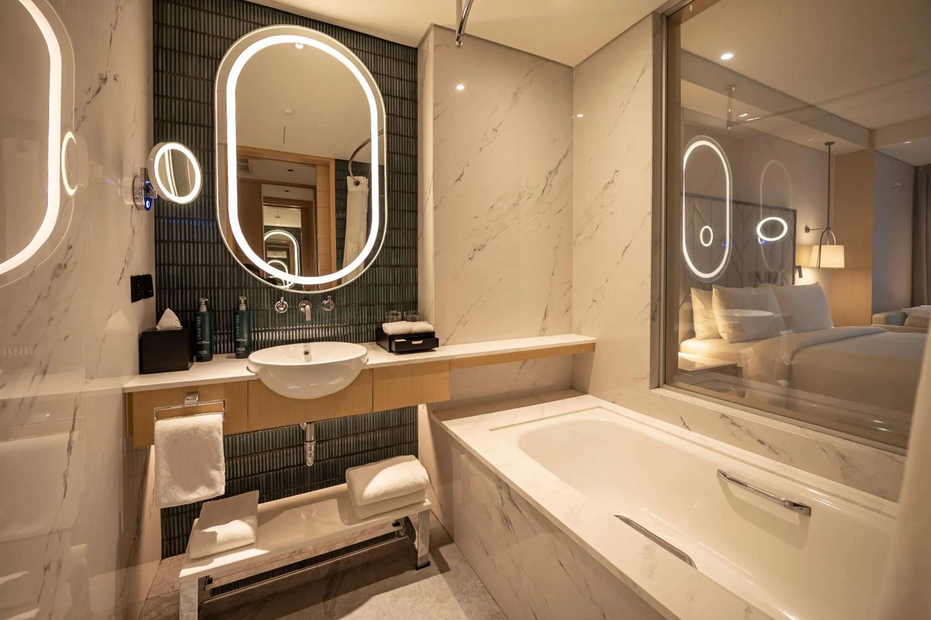 Bathroom in DoubleTree by Hilton Jakarta Kemayoran