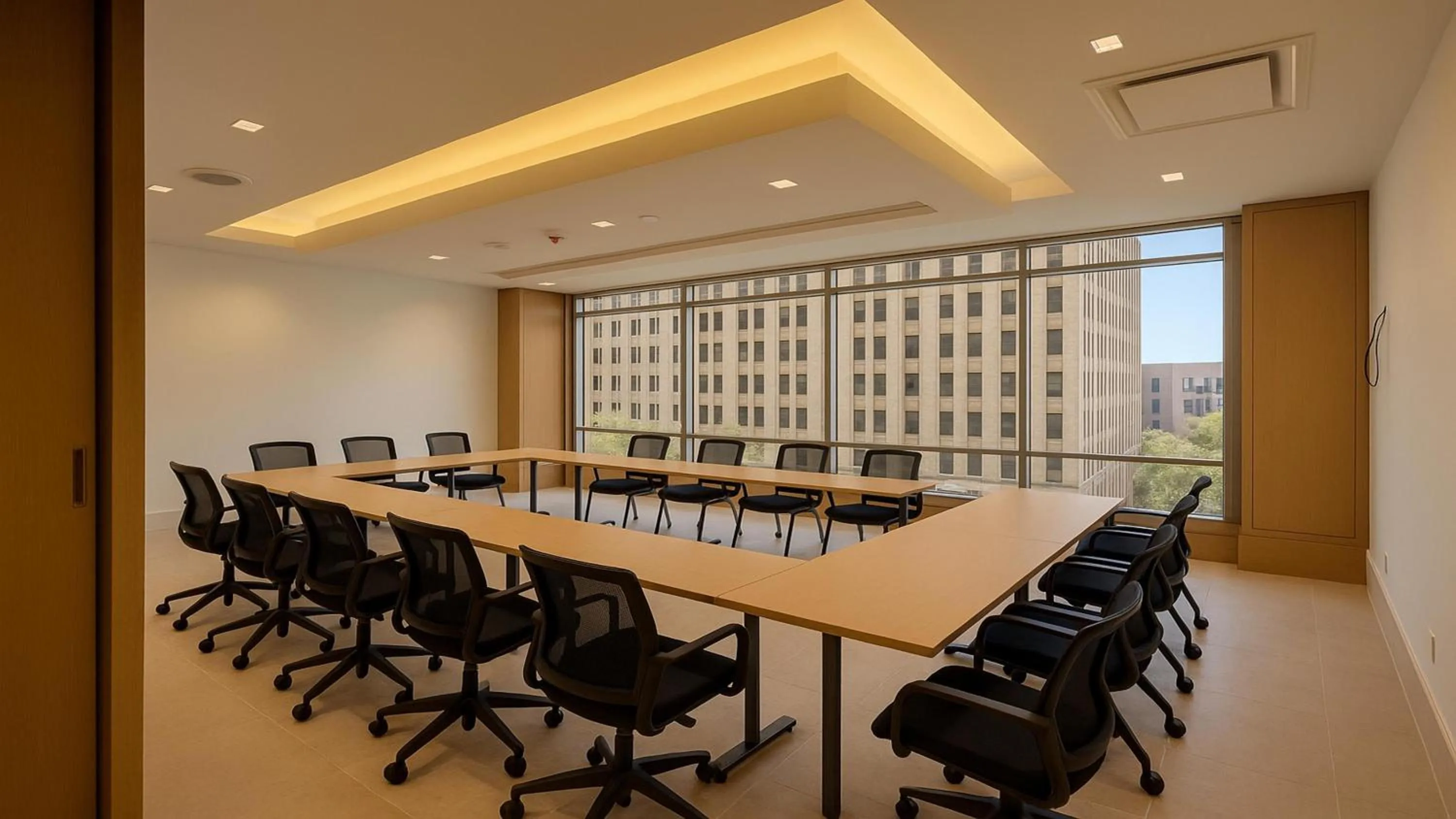 Meeting/conference room in Holiday Inn Express Houston Downtown by IHG