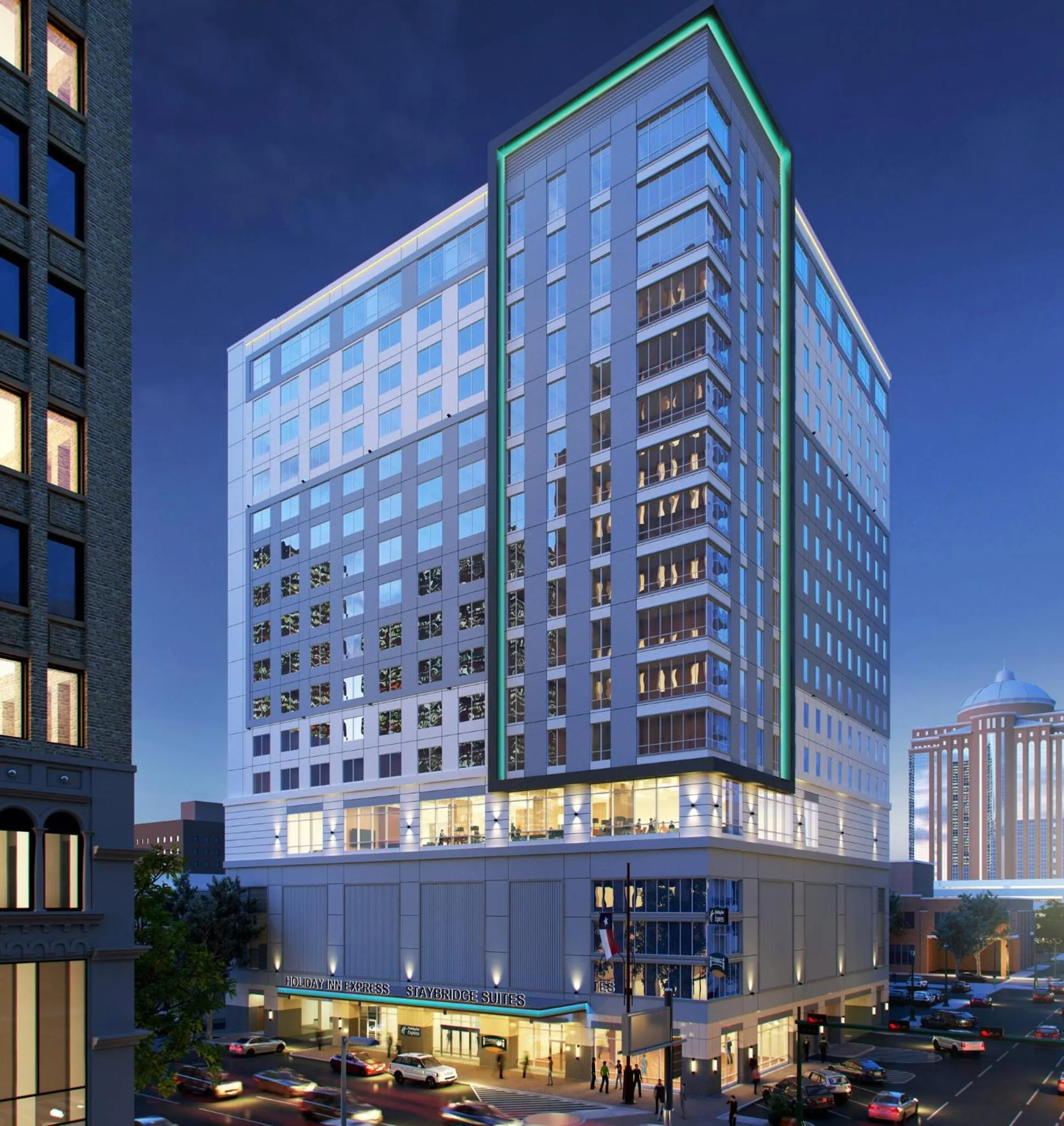 Property building in Staybridge Suites Houston Downtown by IHG
