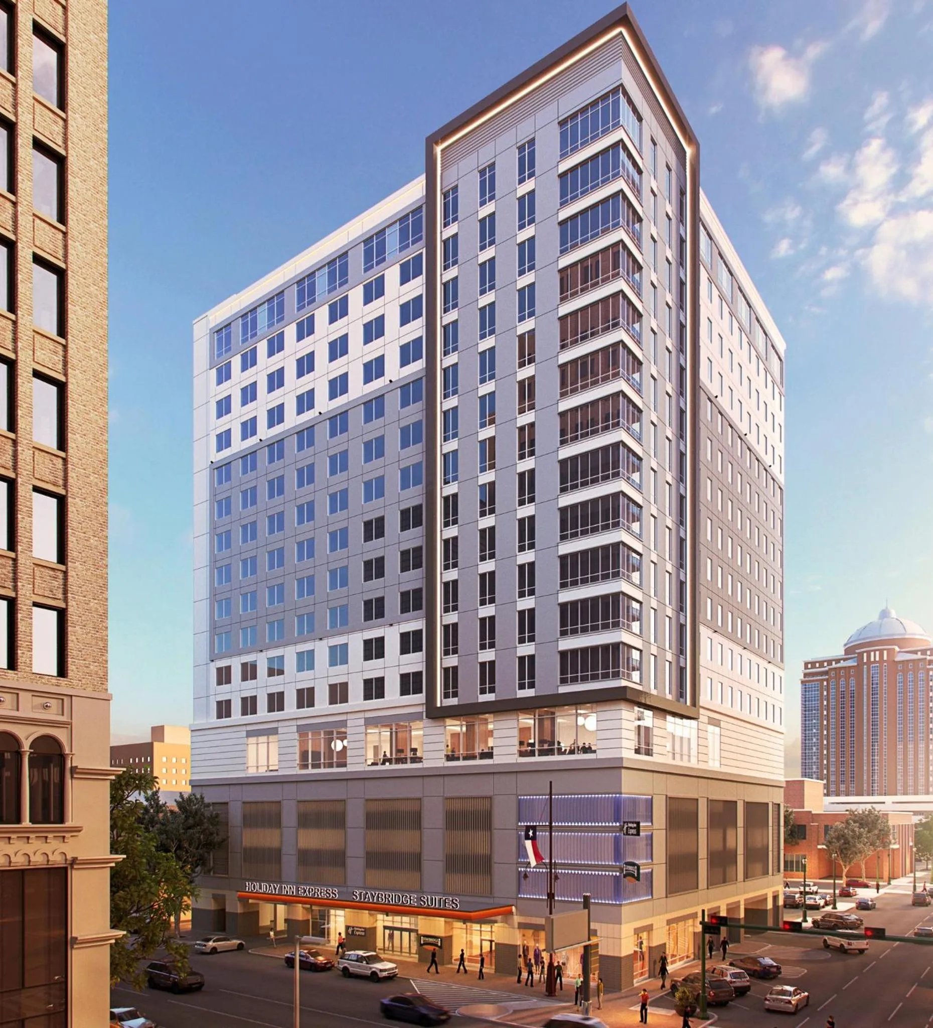 Property building in Staybridge Suites Houston Downtown by IHG
