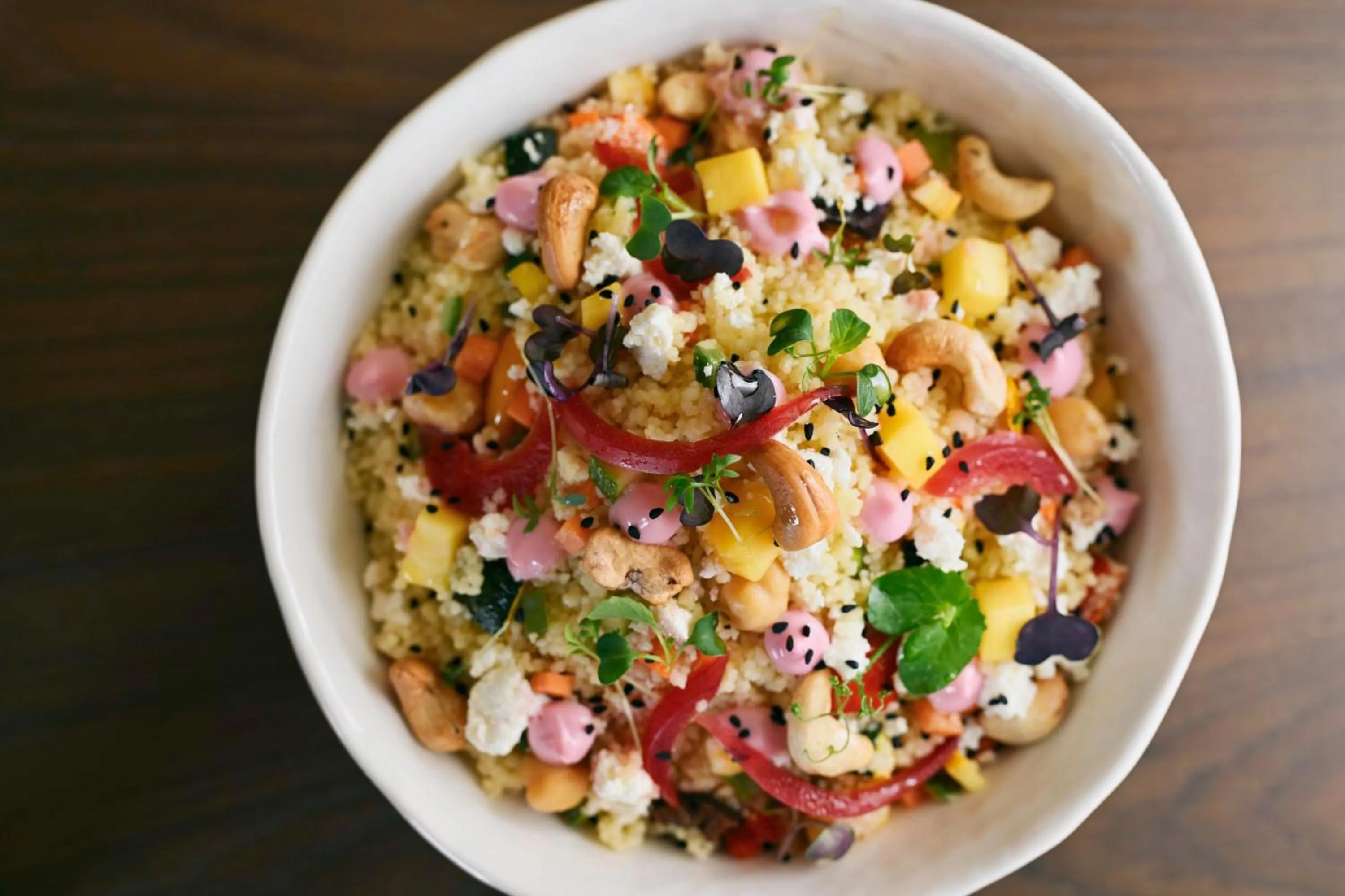 Restaurant/places to eat in Kimpton KAFD Riyadh by IHG