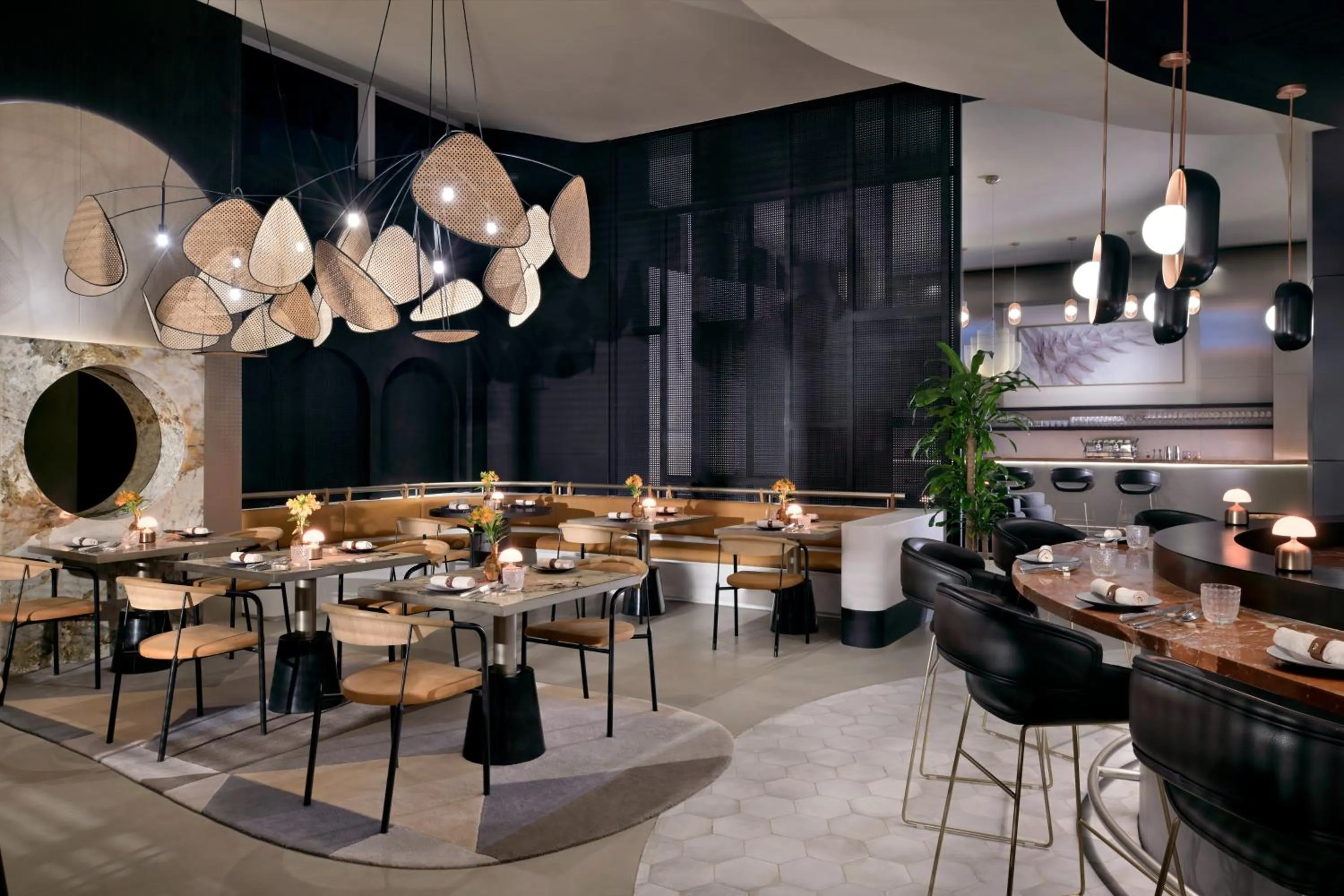 Restaurant/places to eat in Kimpton KAFD Riyadh by IHG