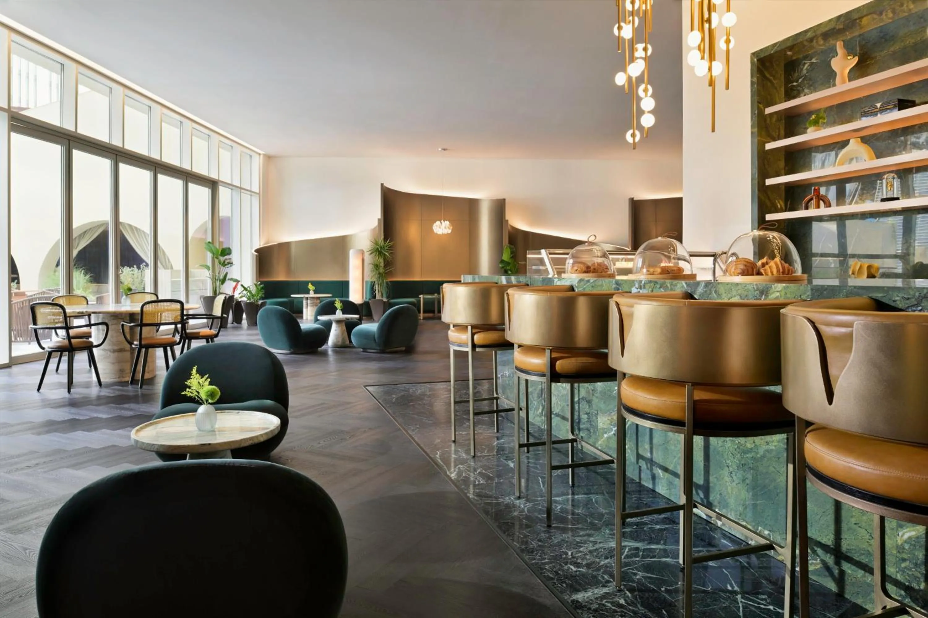 Restaurant/places to eat in Kimpton KAFD Riyadh by IHG