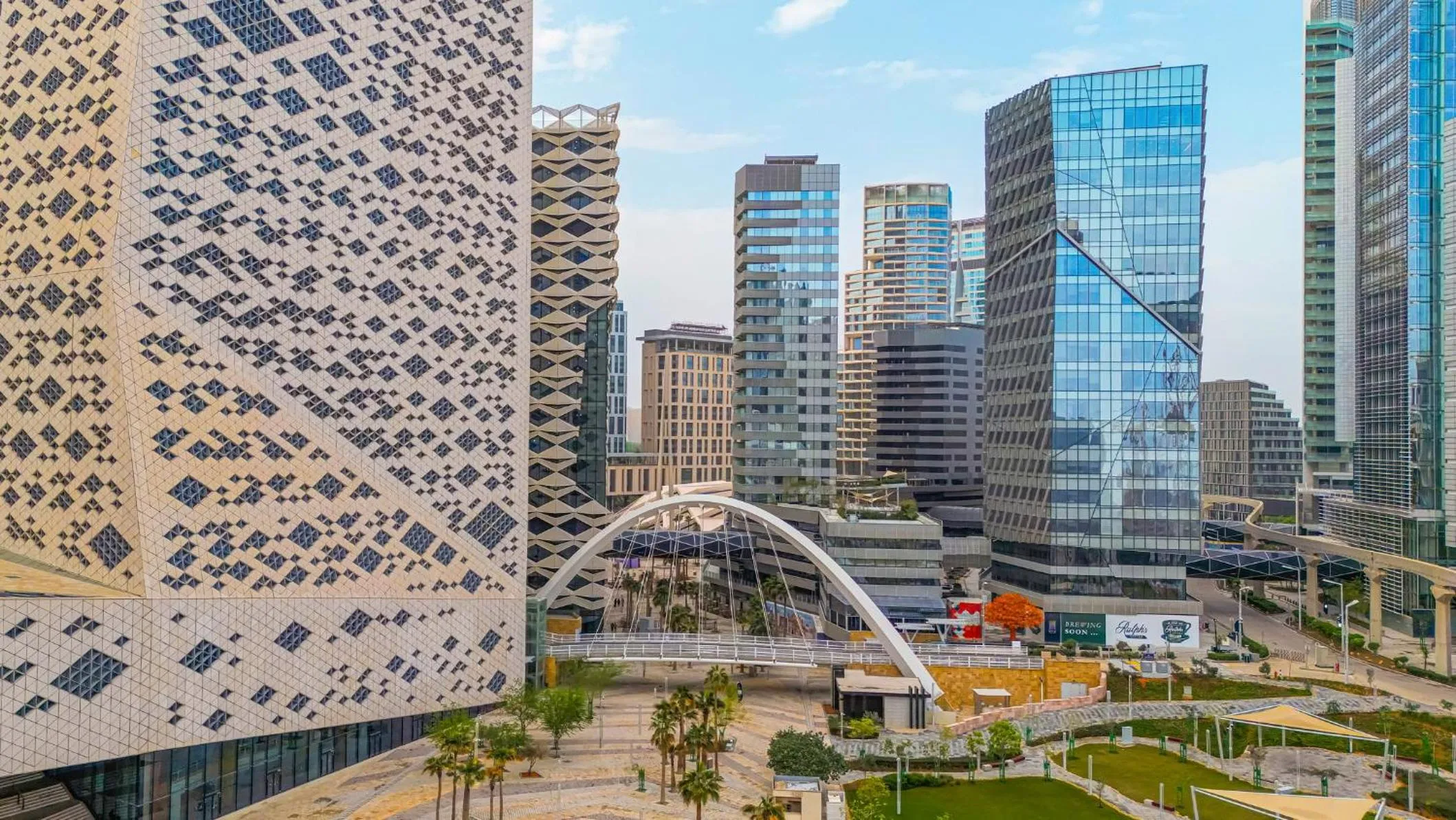 Nearby landmark in Kimpton KAFD Riyadh by IHG