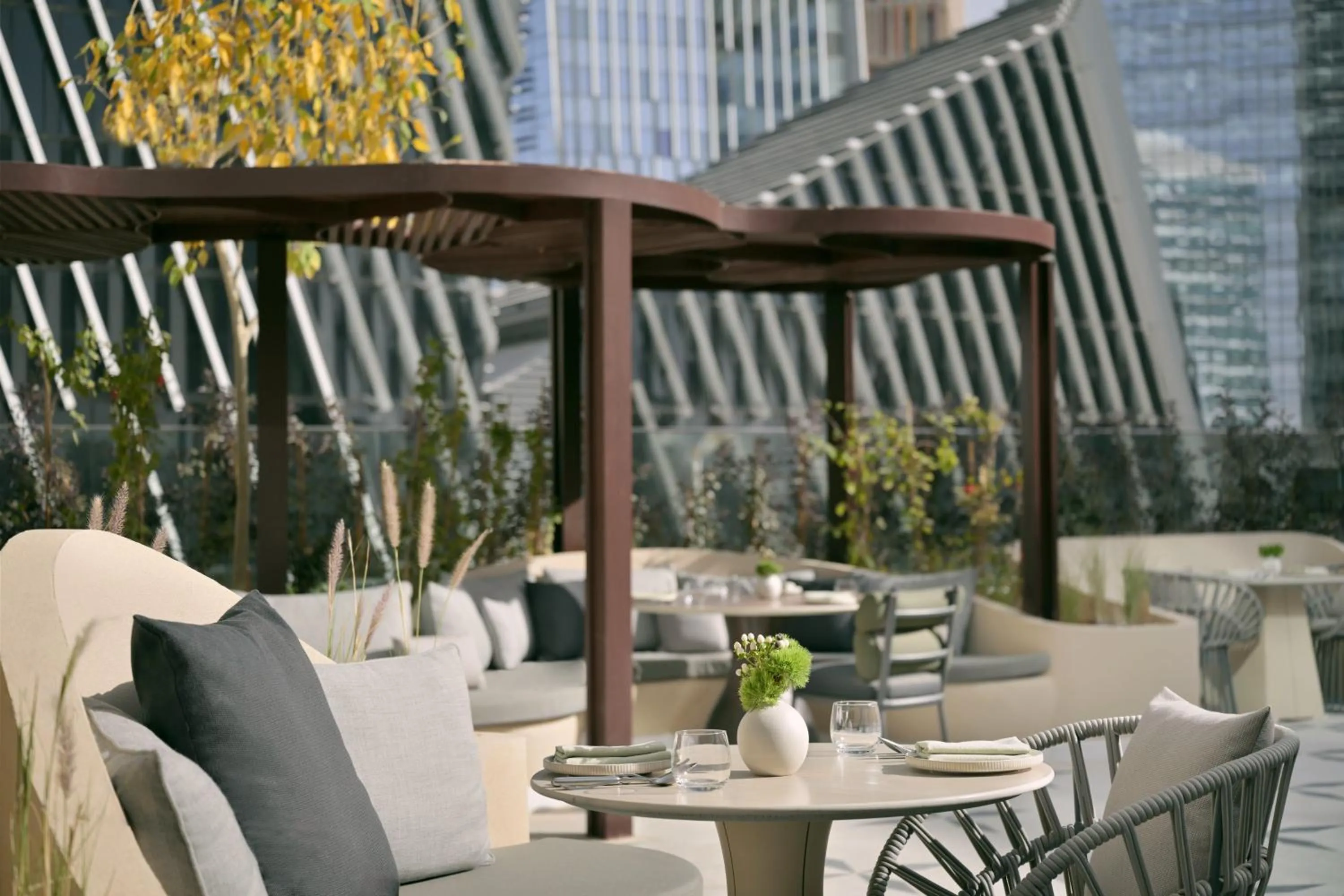 Restaurant/places to eat in Kimpton KAFD Riyadh by IHG