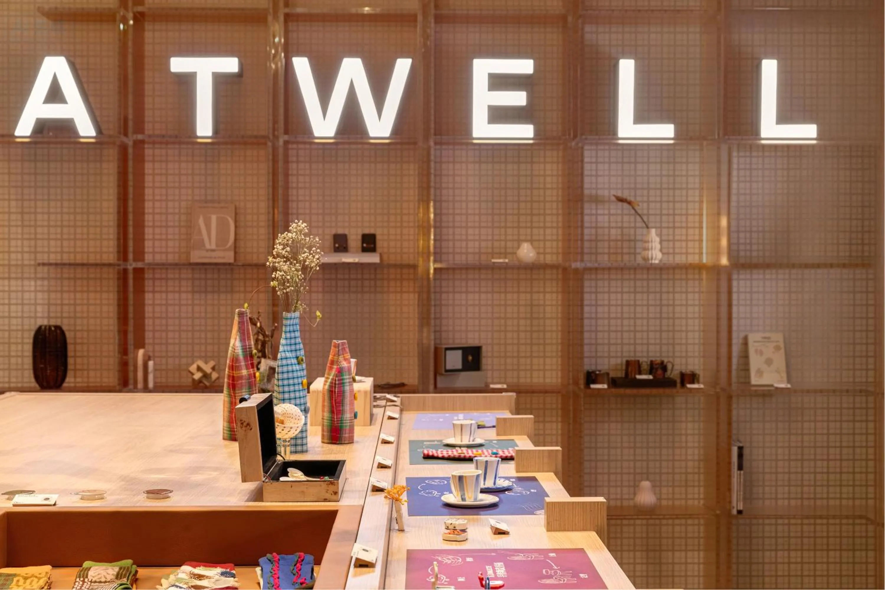 Lobby or reception in Atwell Suites Shanghai by IHG, Wuning Road Global Harbor Branch