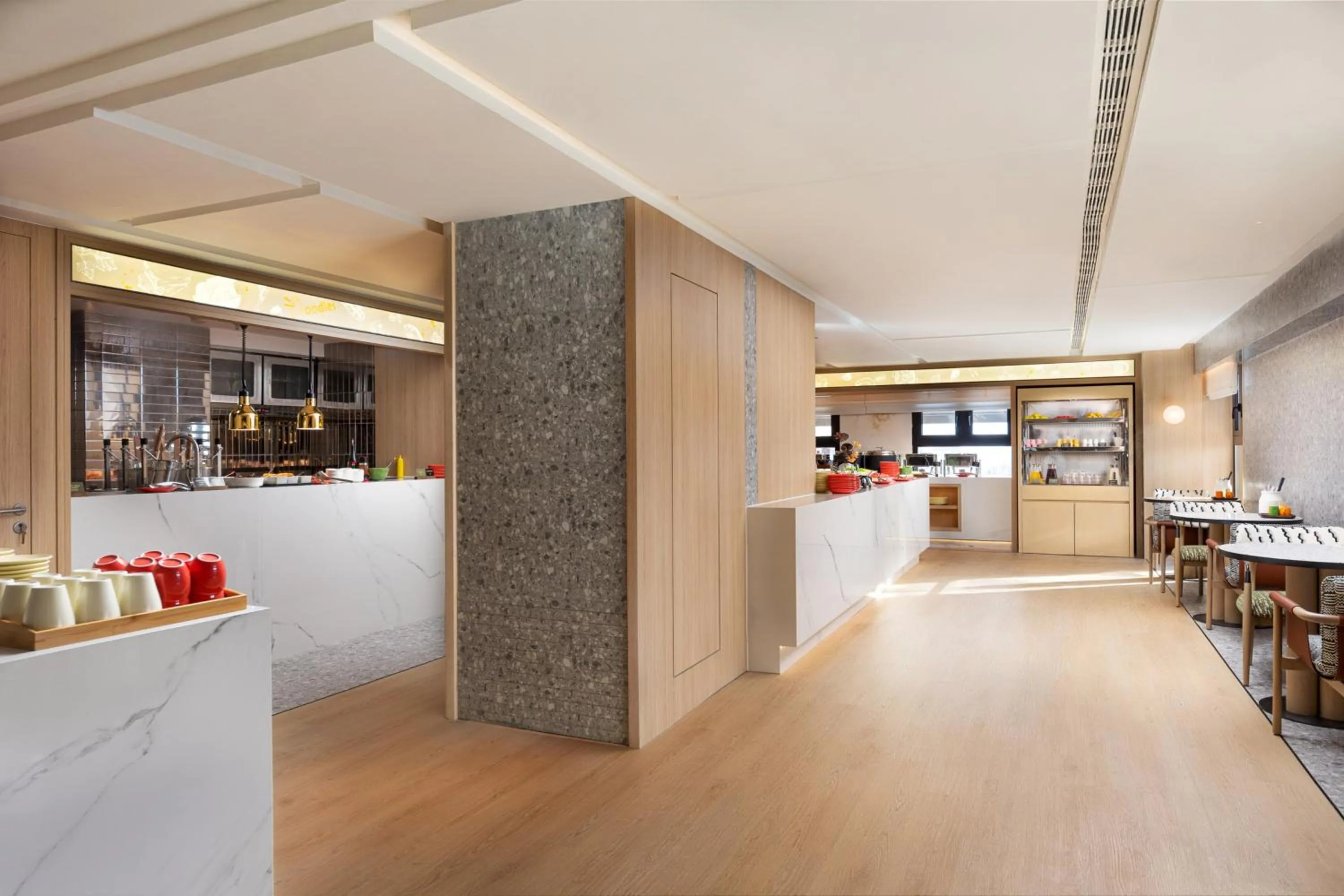 Breakfast in Atwell Suites Shanghai by IHG, Wuning Road Global Harbor Branch