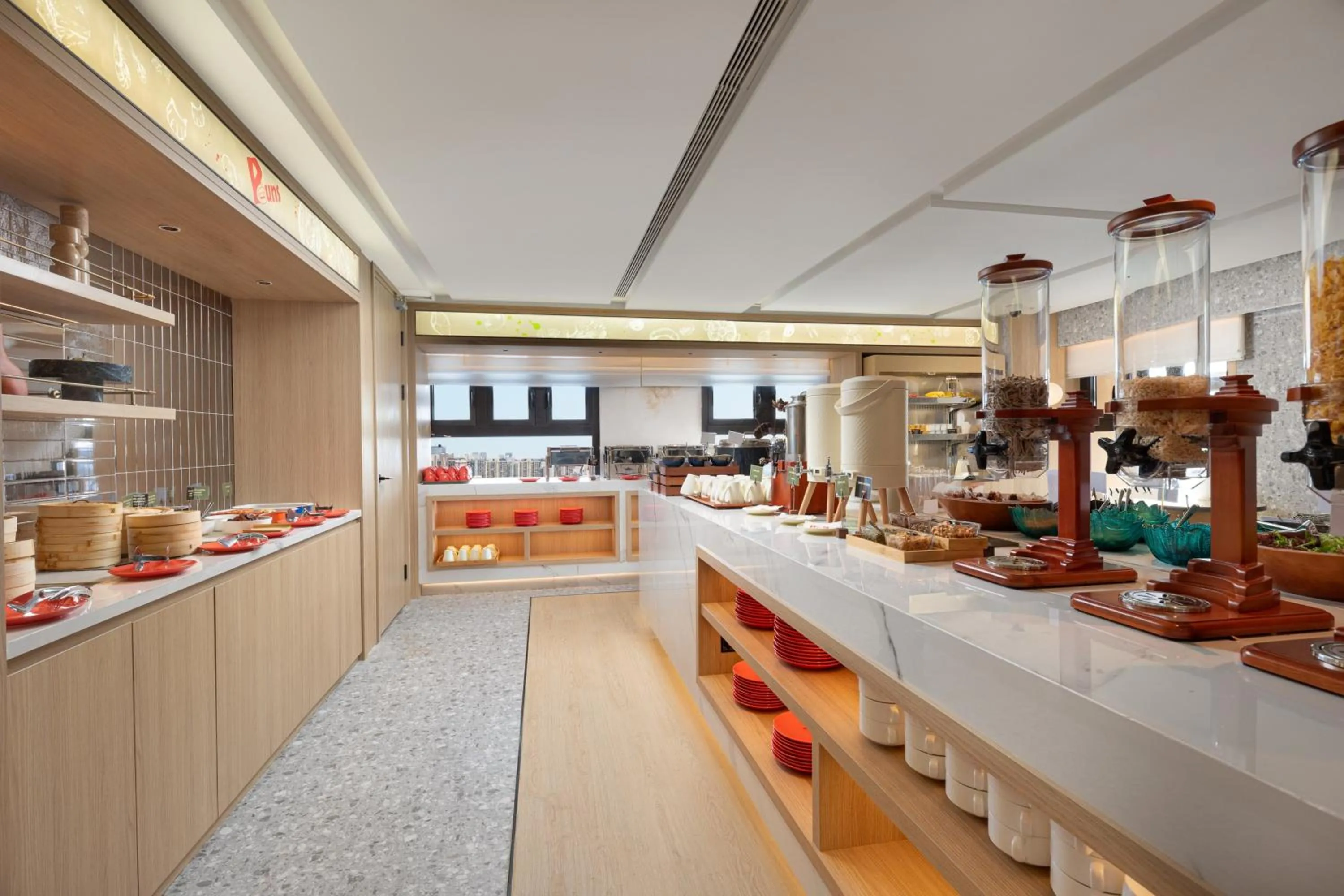 Breakfast in Atwell Suites Shanghai by IHG, Wuning Road Global Harbor Branch