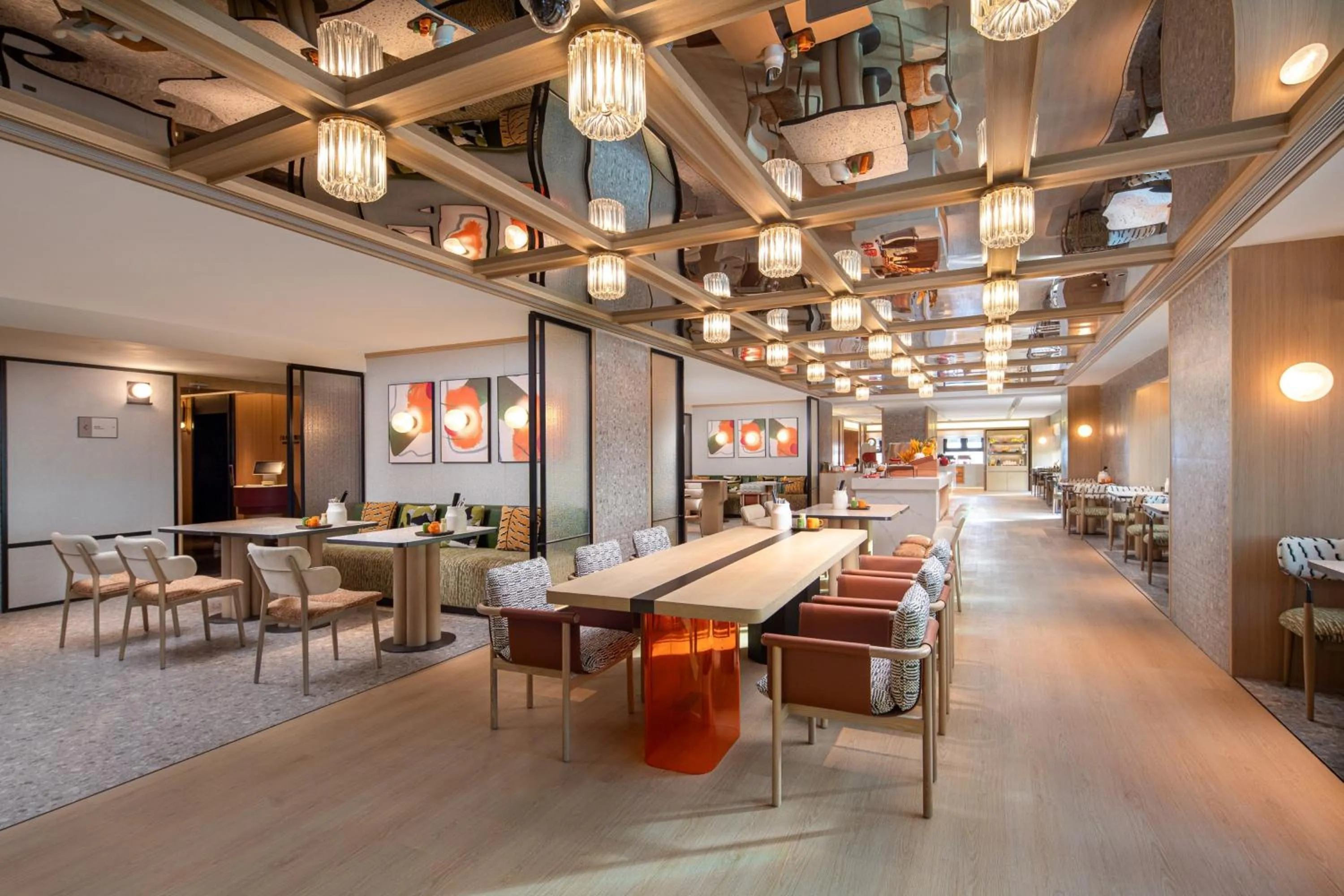 Restaurant/places to eat in Atwell Suites Shanghai by IHG, Wuning Road Global Harbor Branch