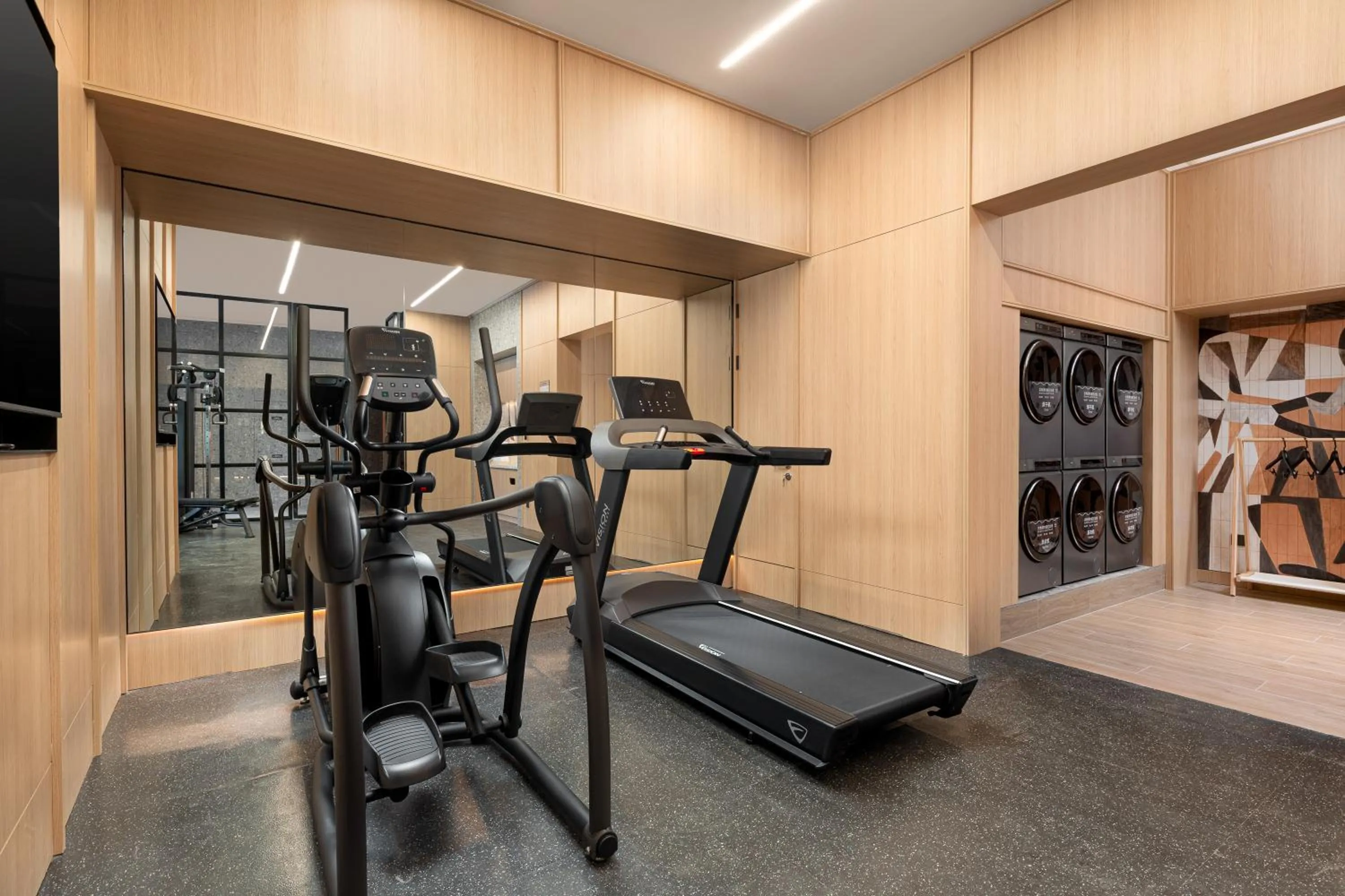 Fitness centre/facilities in Atwell Suites Shanghai by IHG, Wuning Road Global Harbor Branch