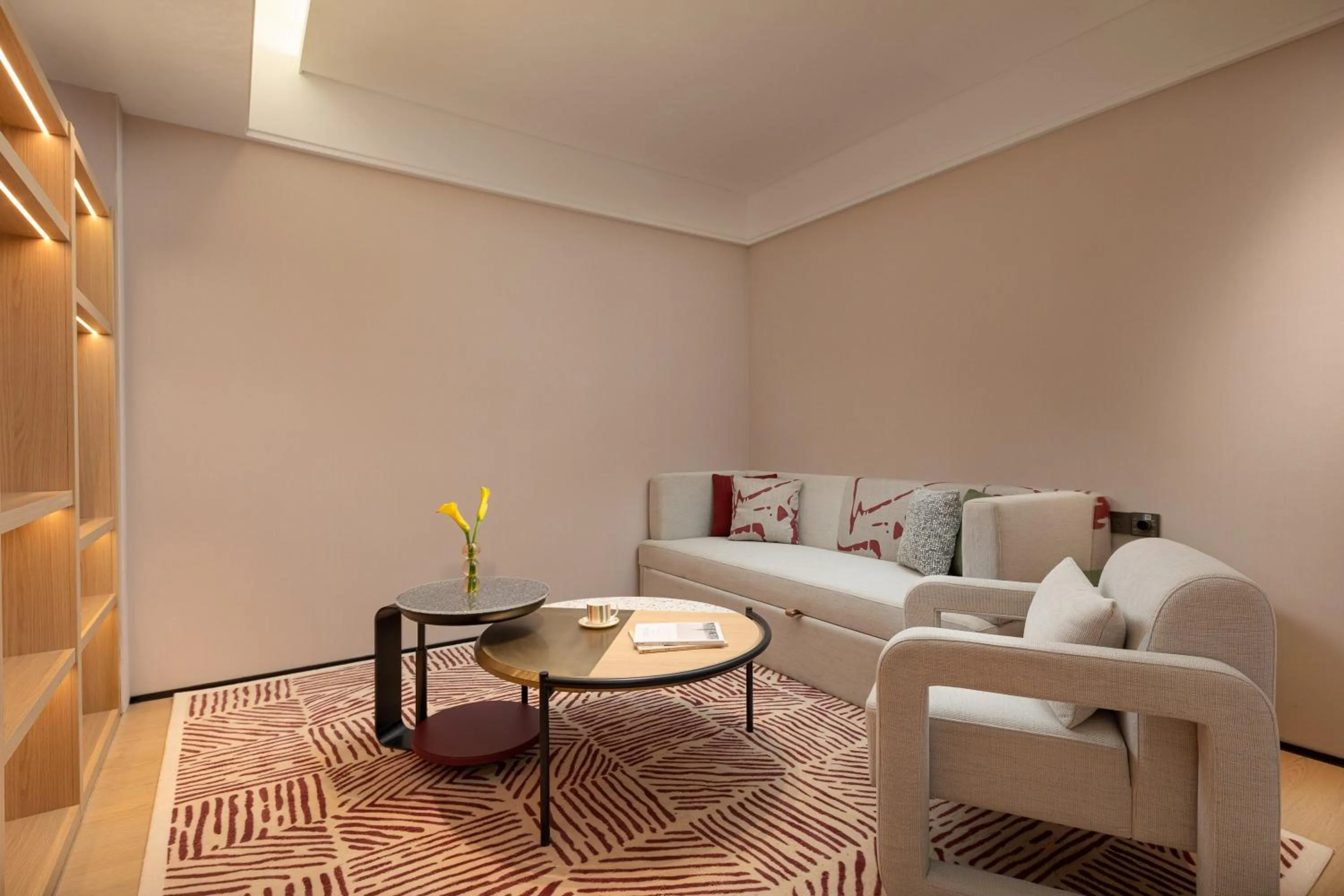 Photo of the whole room in Atwell Suites Shanghai by IHG, Wuning Road Global Harbor Branch