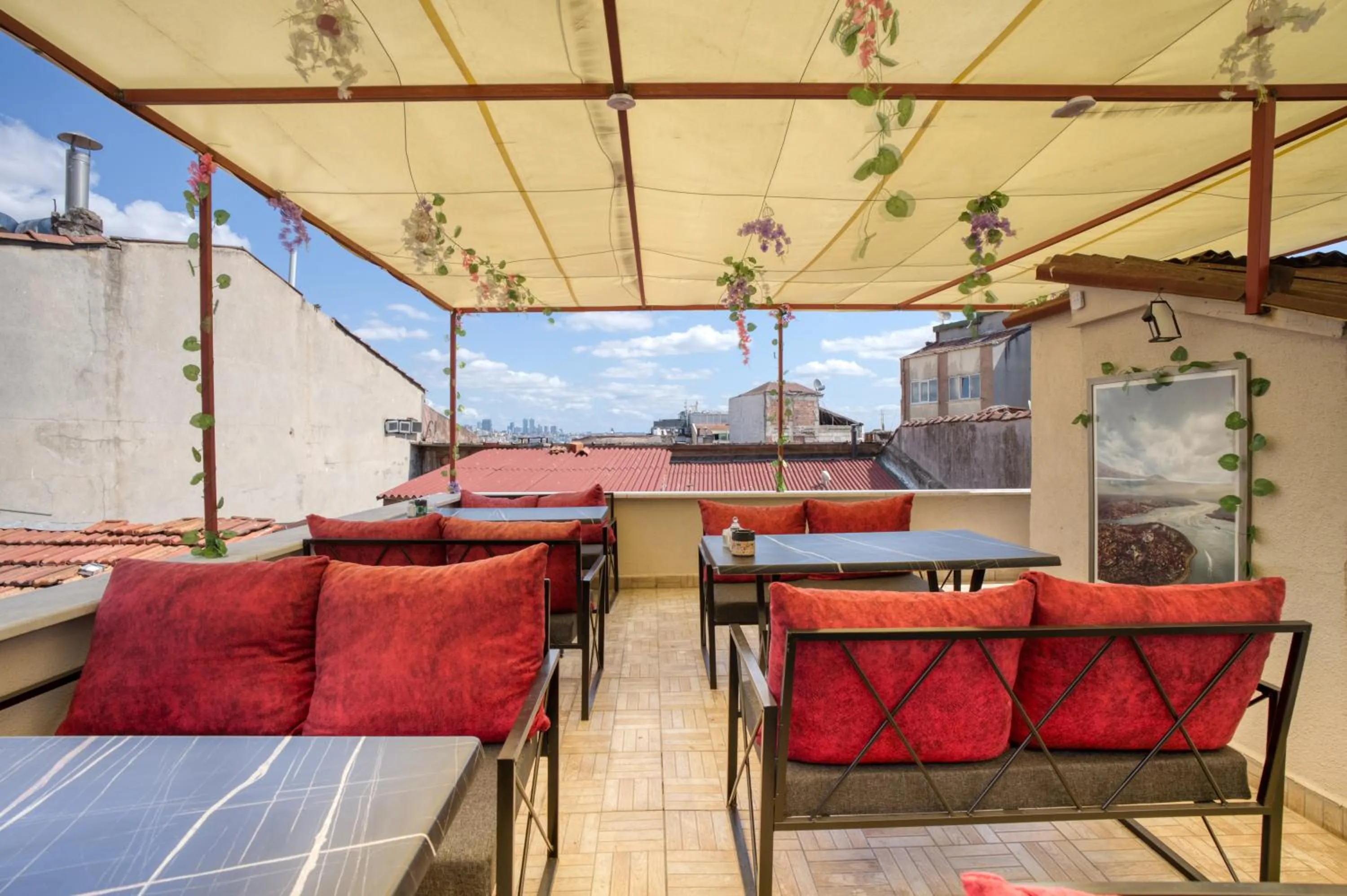 Patio in Viva Butik Sirkeci