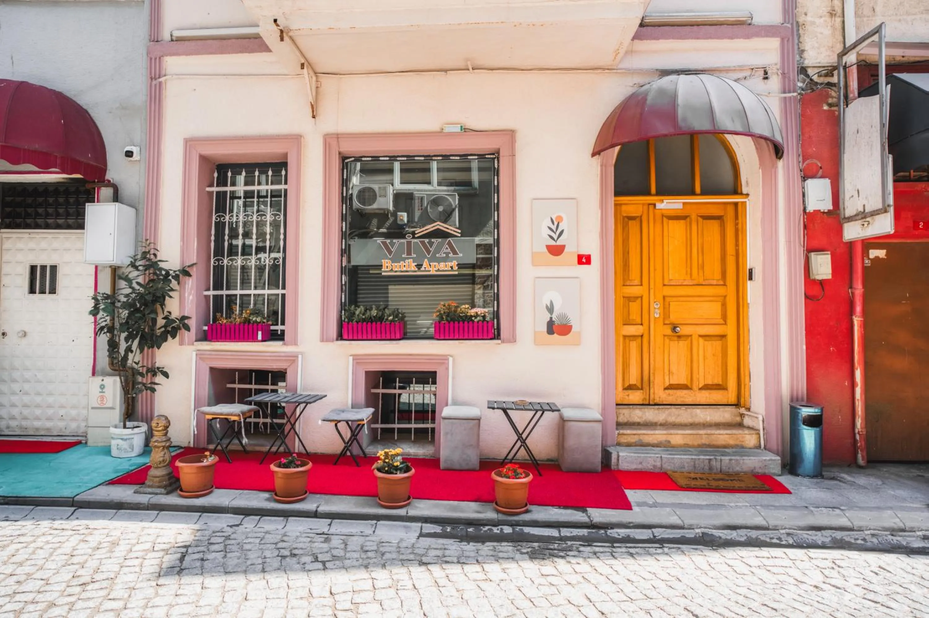 Property building in Viva Butik Sirkeci