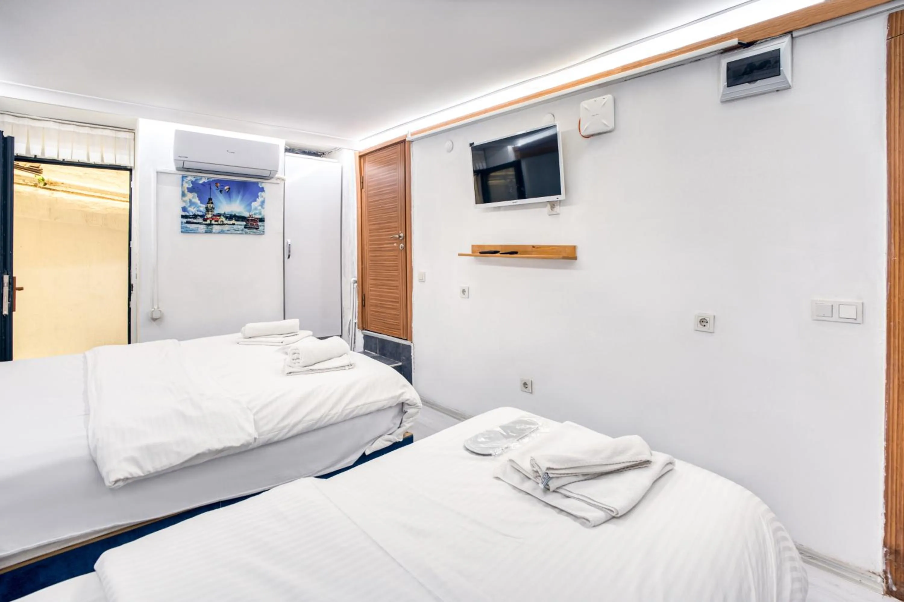 Bed in Viva Butik Sirkeci