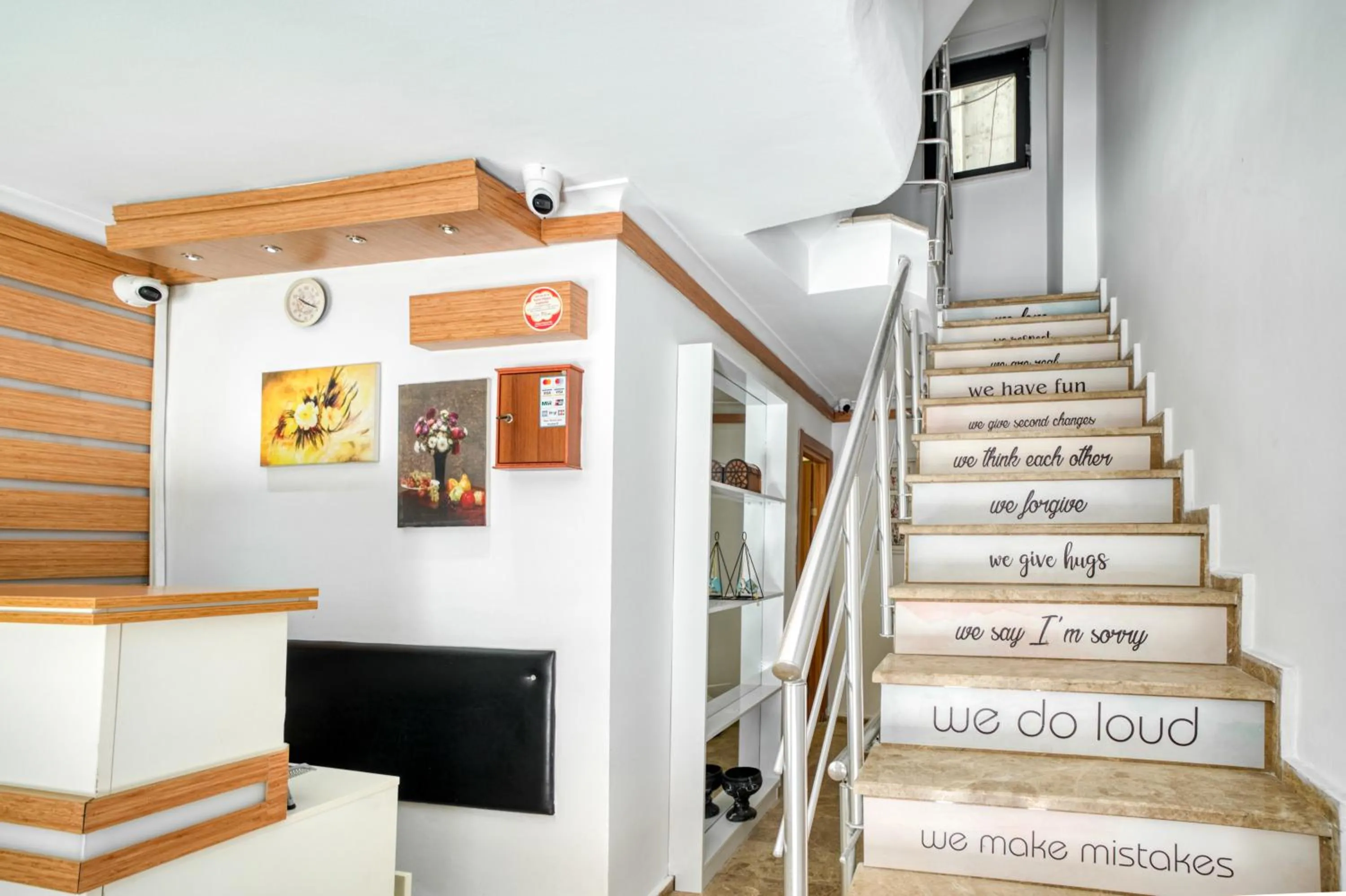 Lobby or reception in Viva Butik Sirkeci