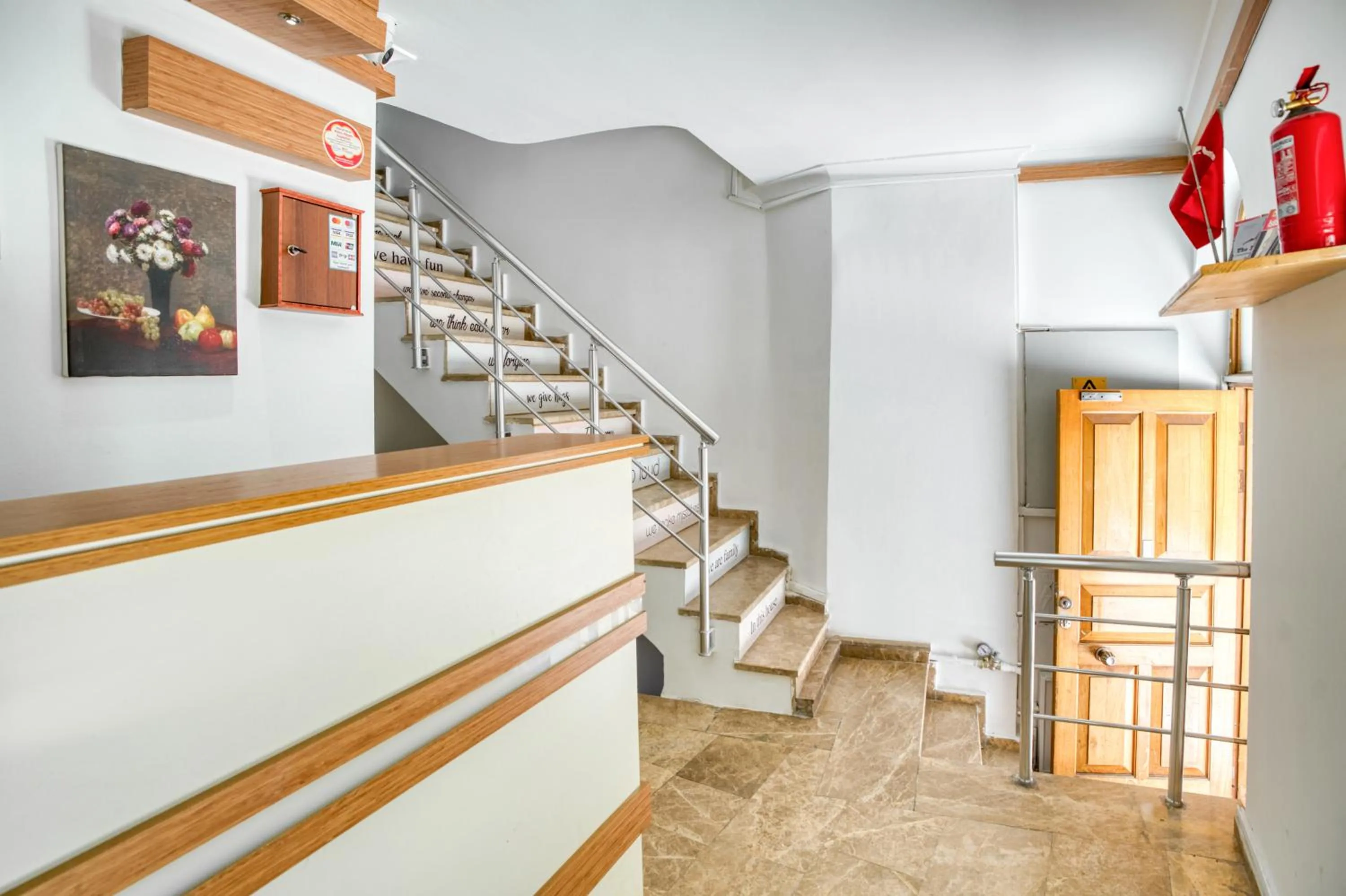 Lobby or reception in Viva Butik Sirkeci