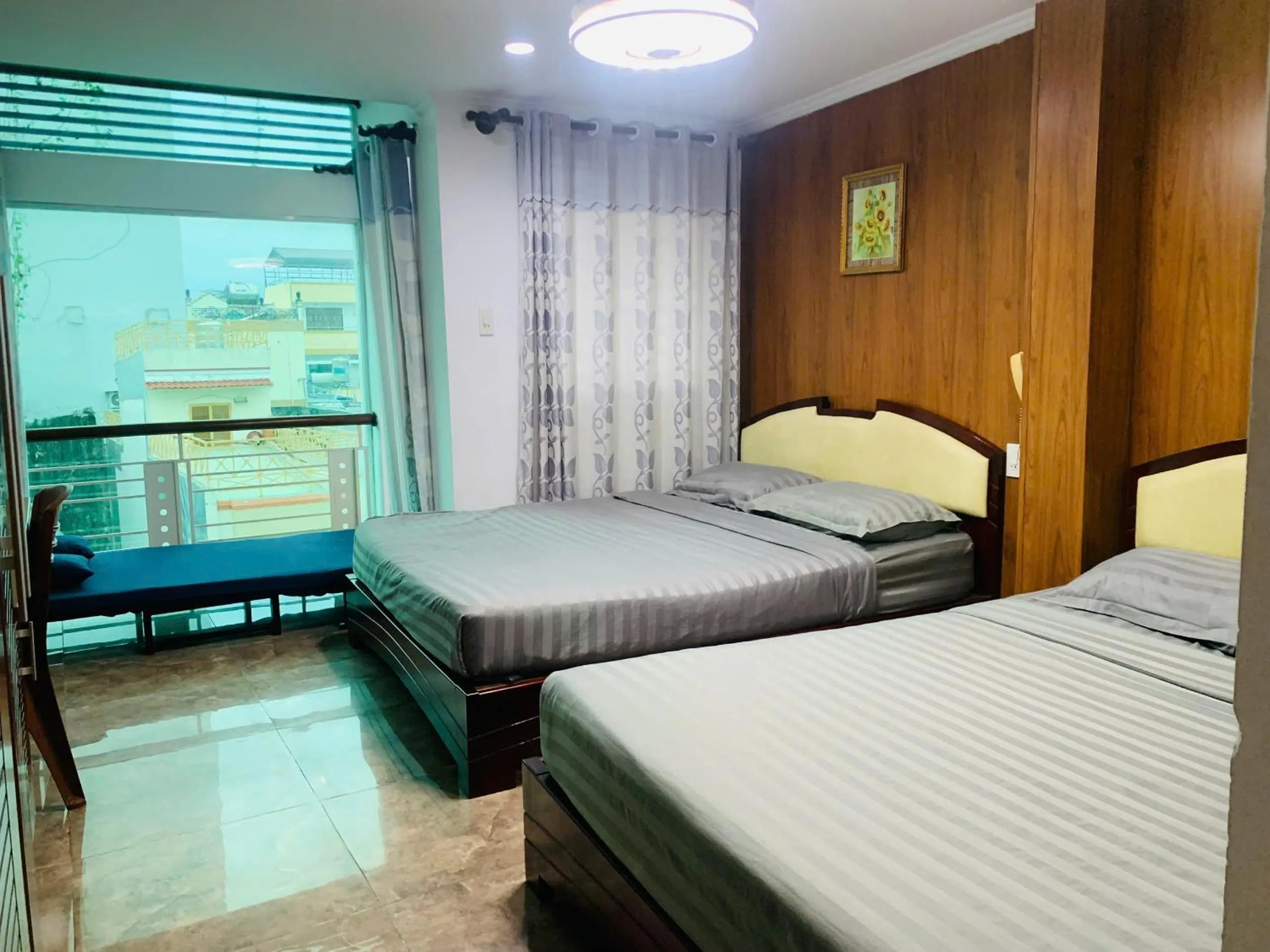 Bed in Number One Hotel