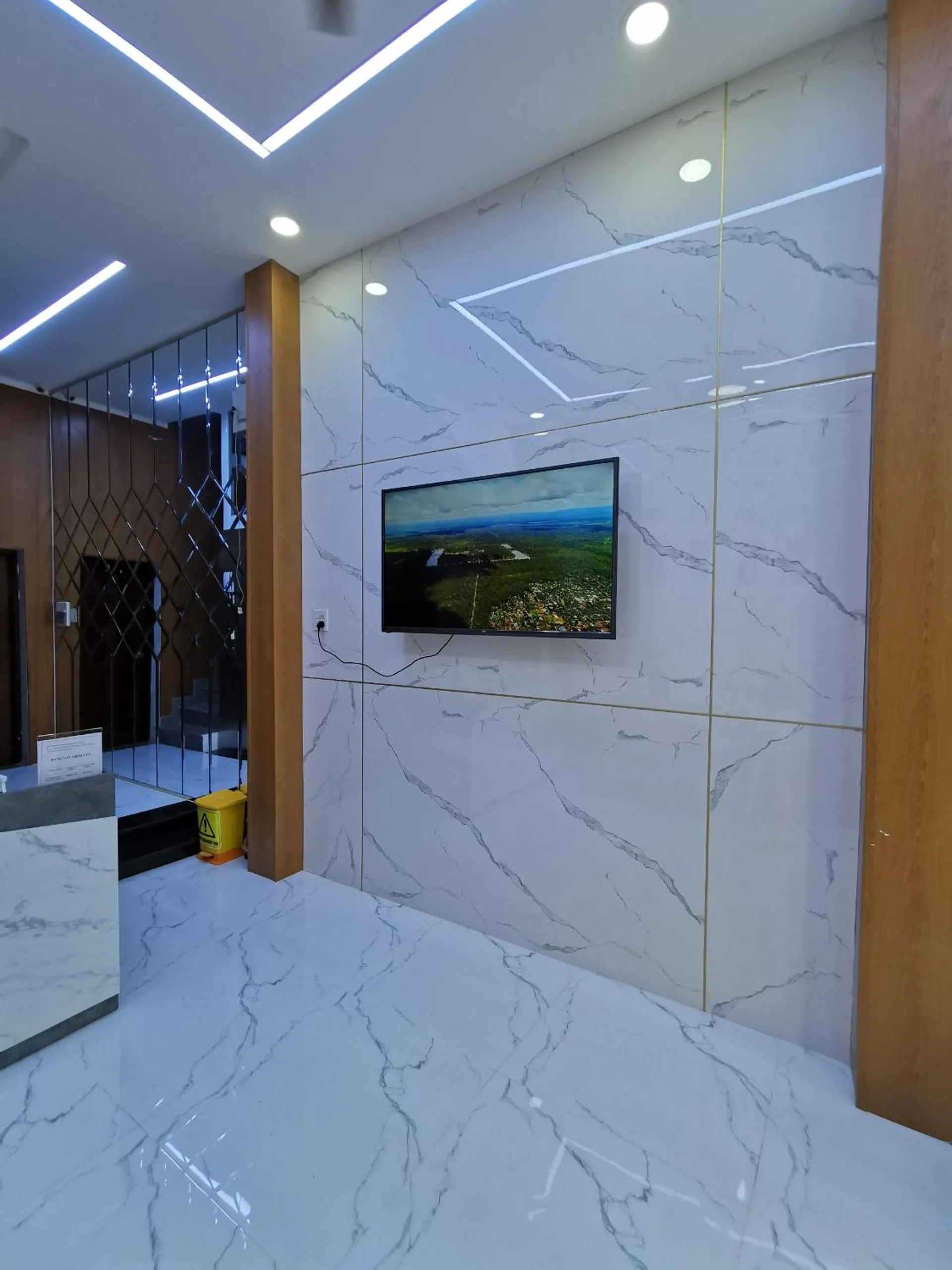 Property building in Number One Hotel