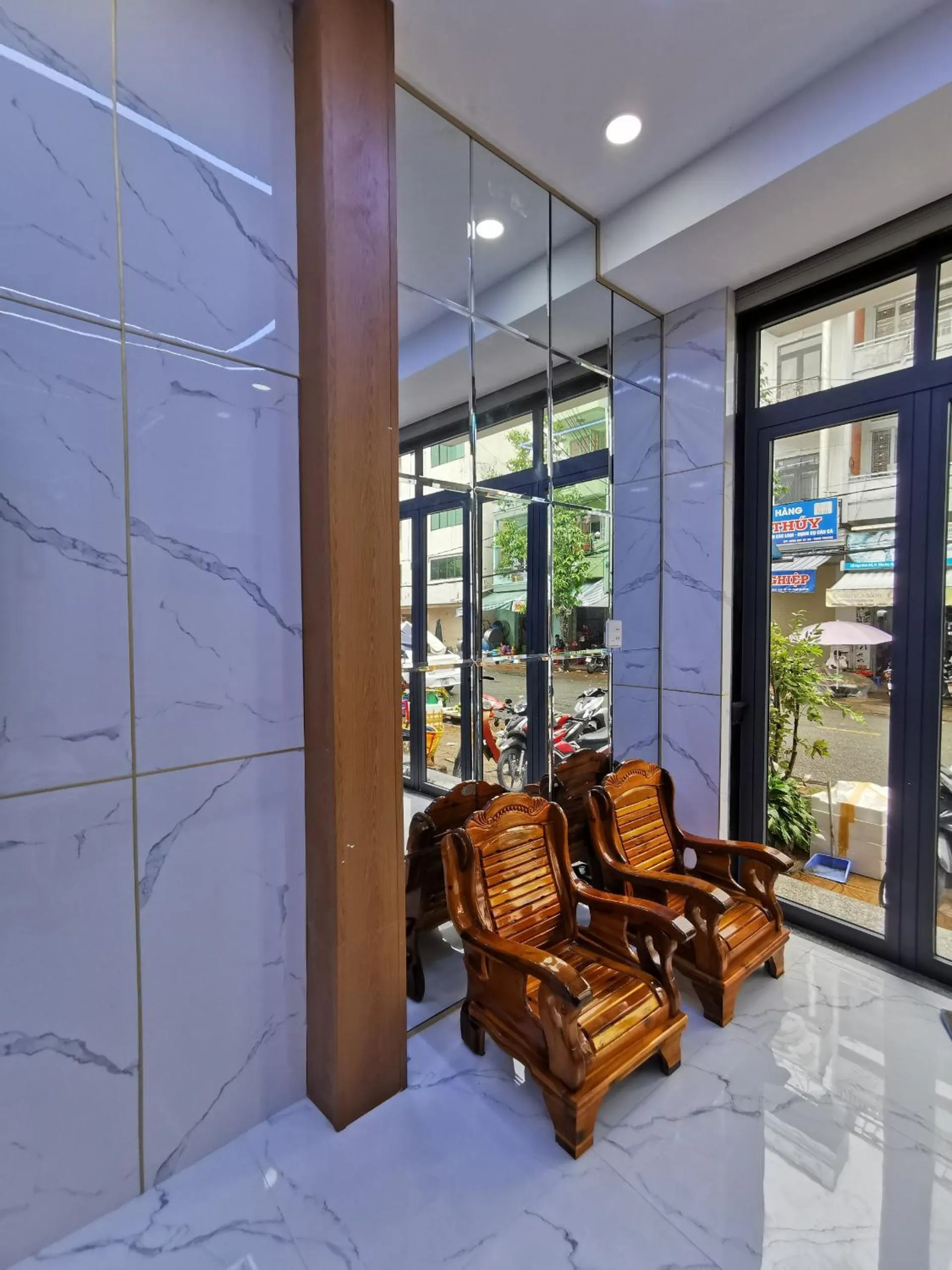 Property building in Number One Hotel