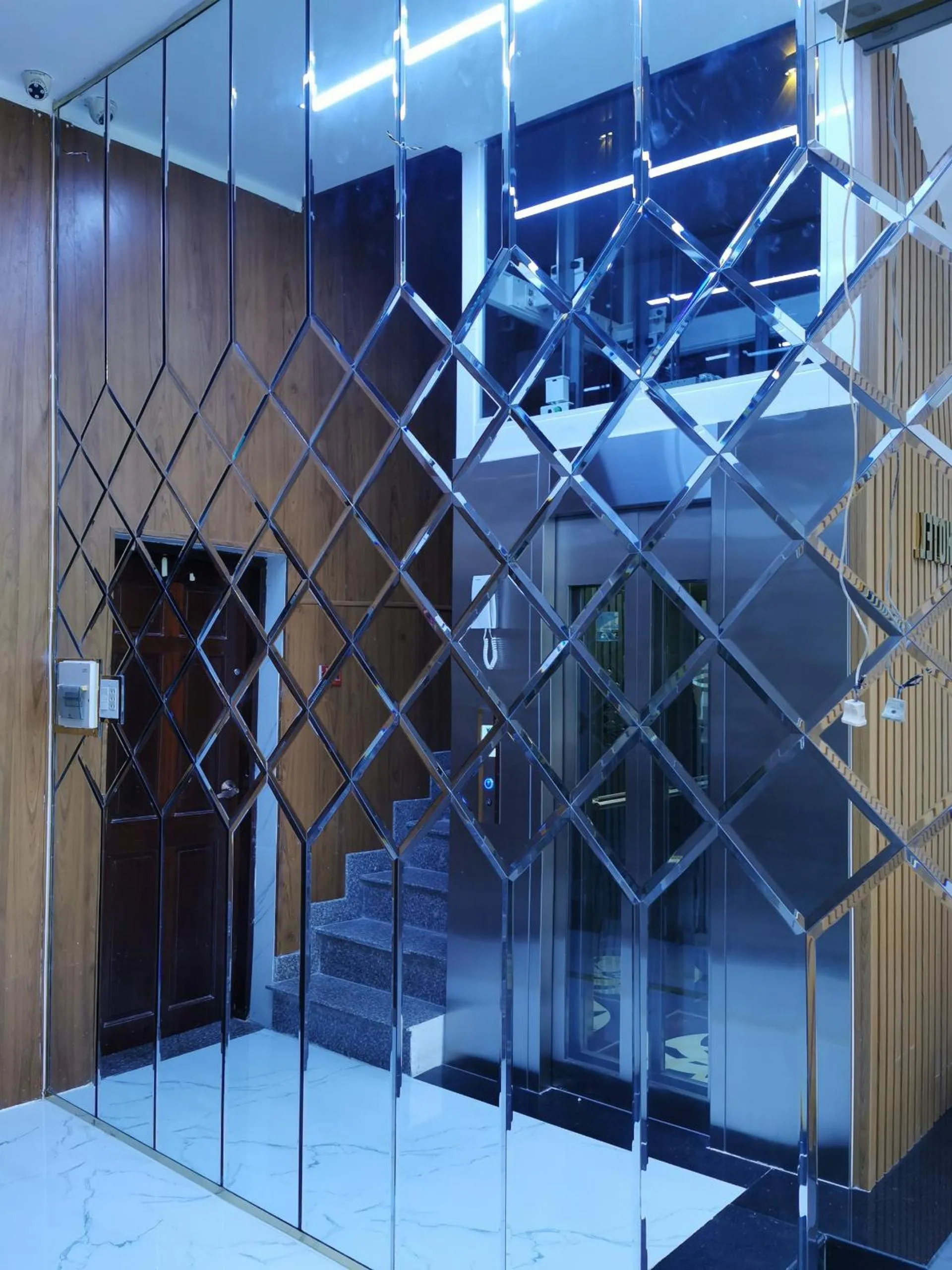 Property building in Number One Hotel