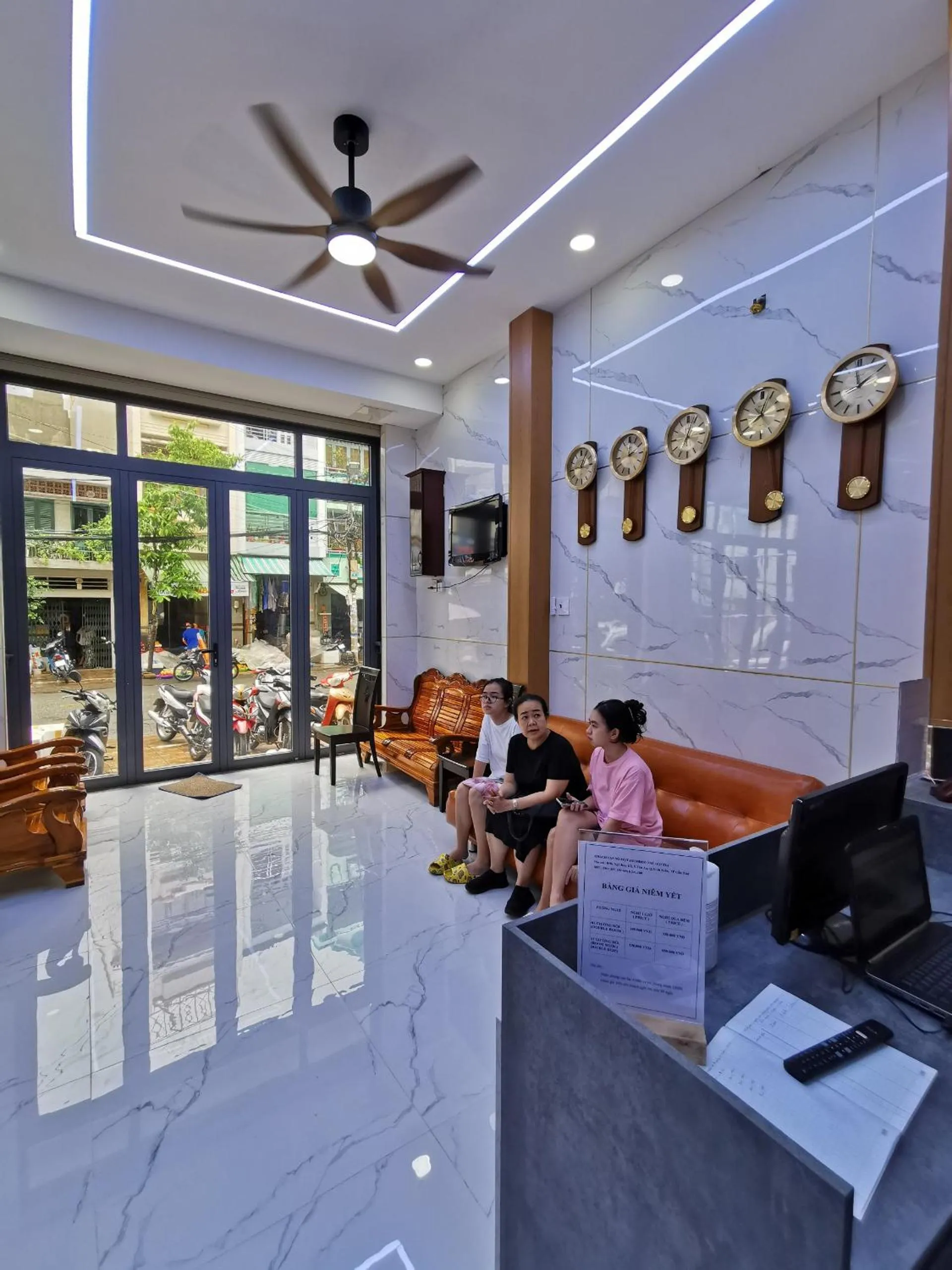 Property building in Number One Hotel