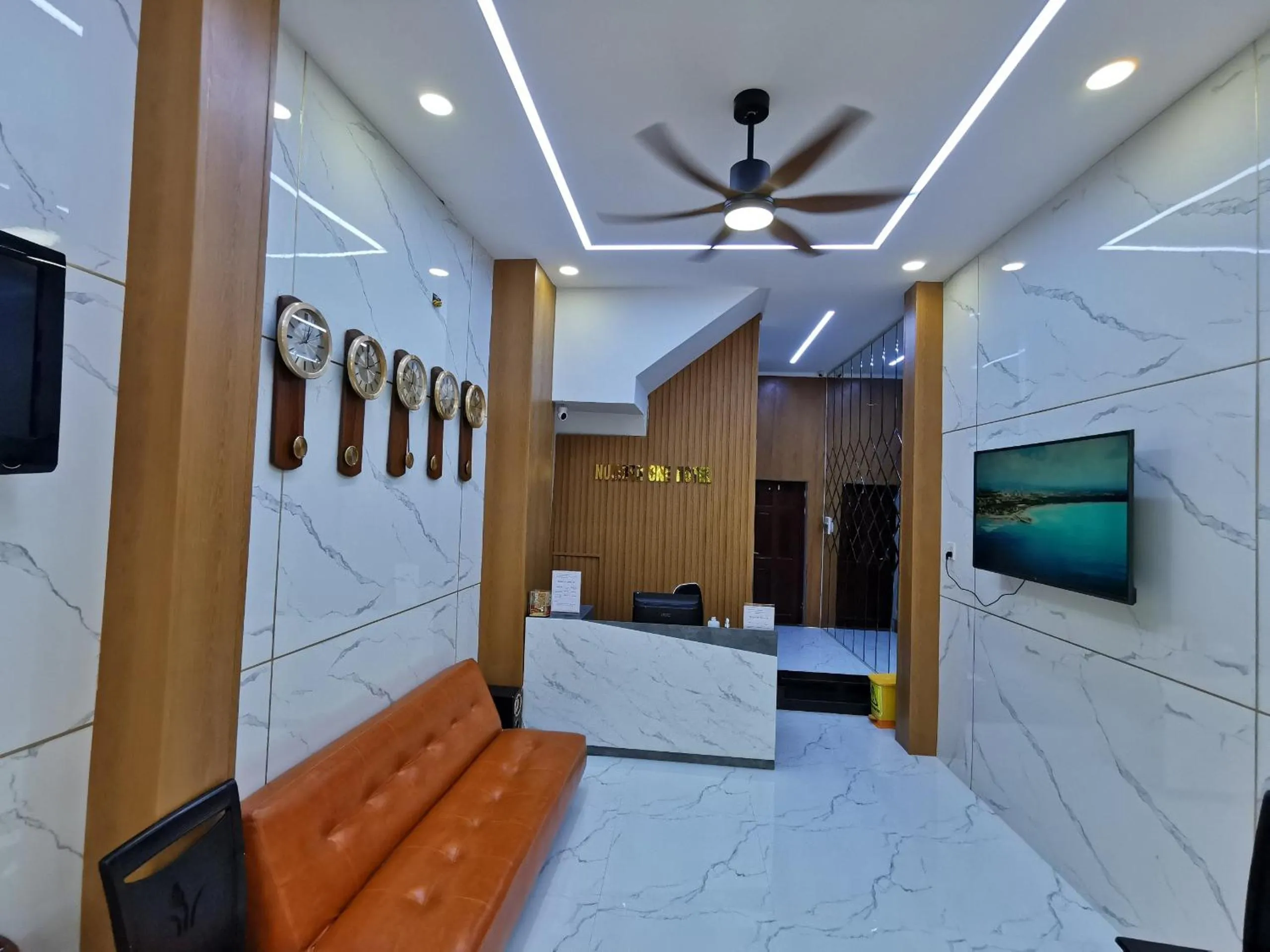 Property building in Number One Hotel