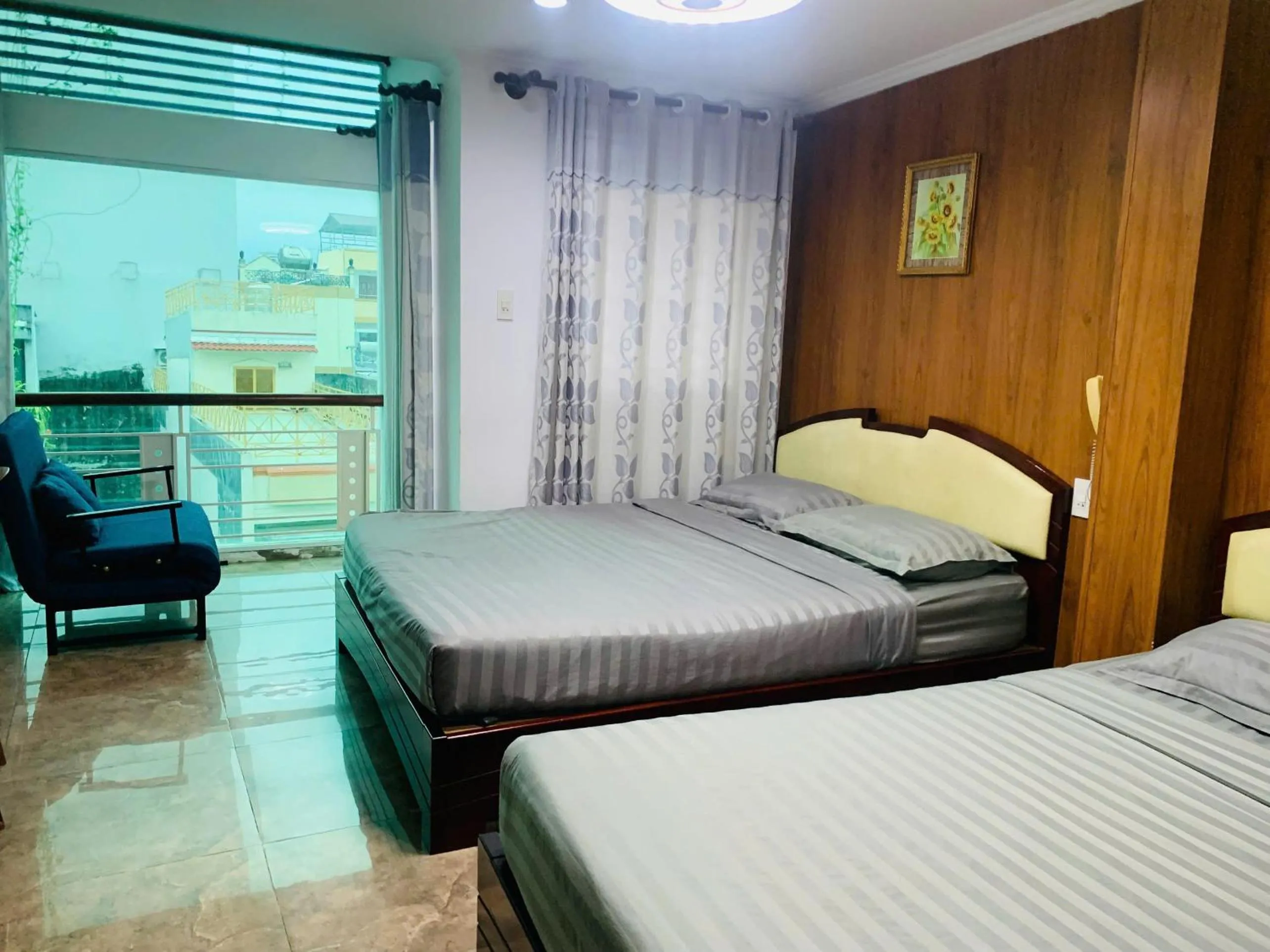 Bed in Number One Hotel