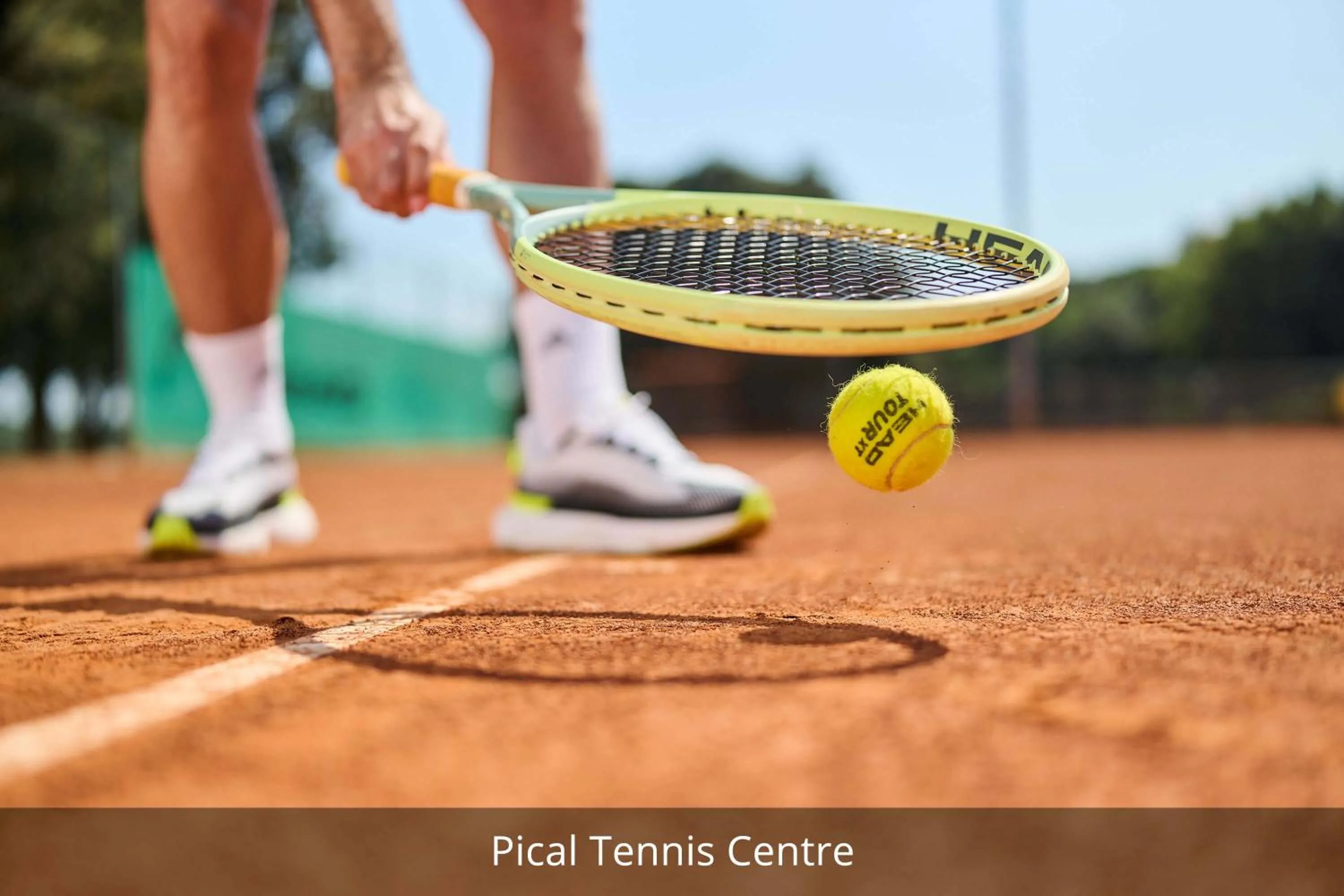 Tennis court in Pical Resort, Valamar Collection