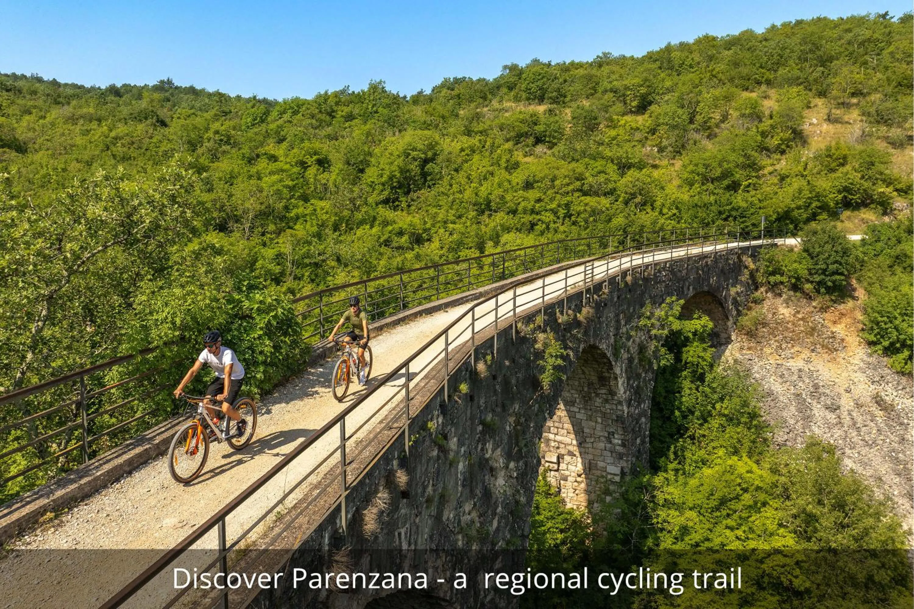 Cycling in Pical Resort, Valamar Collection