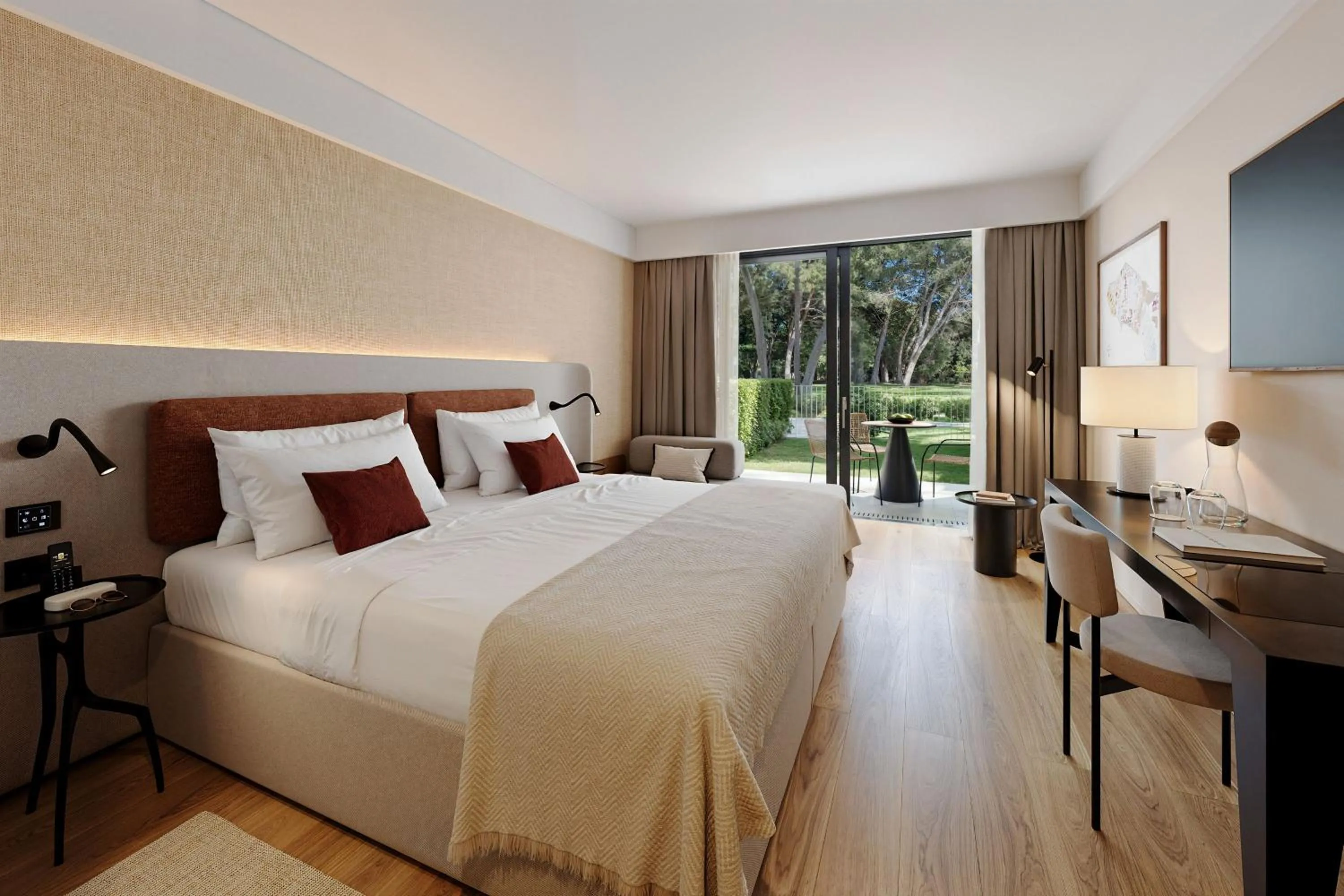 Photo of the whole room, Bed in Pical Resort, Valamar Collection