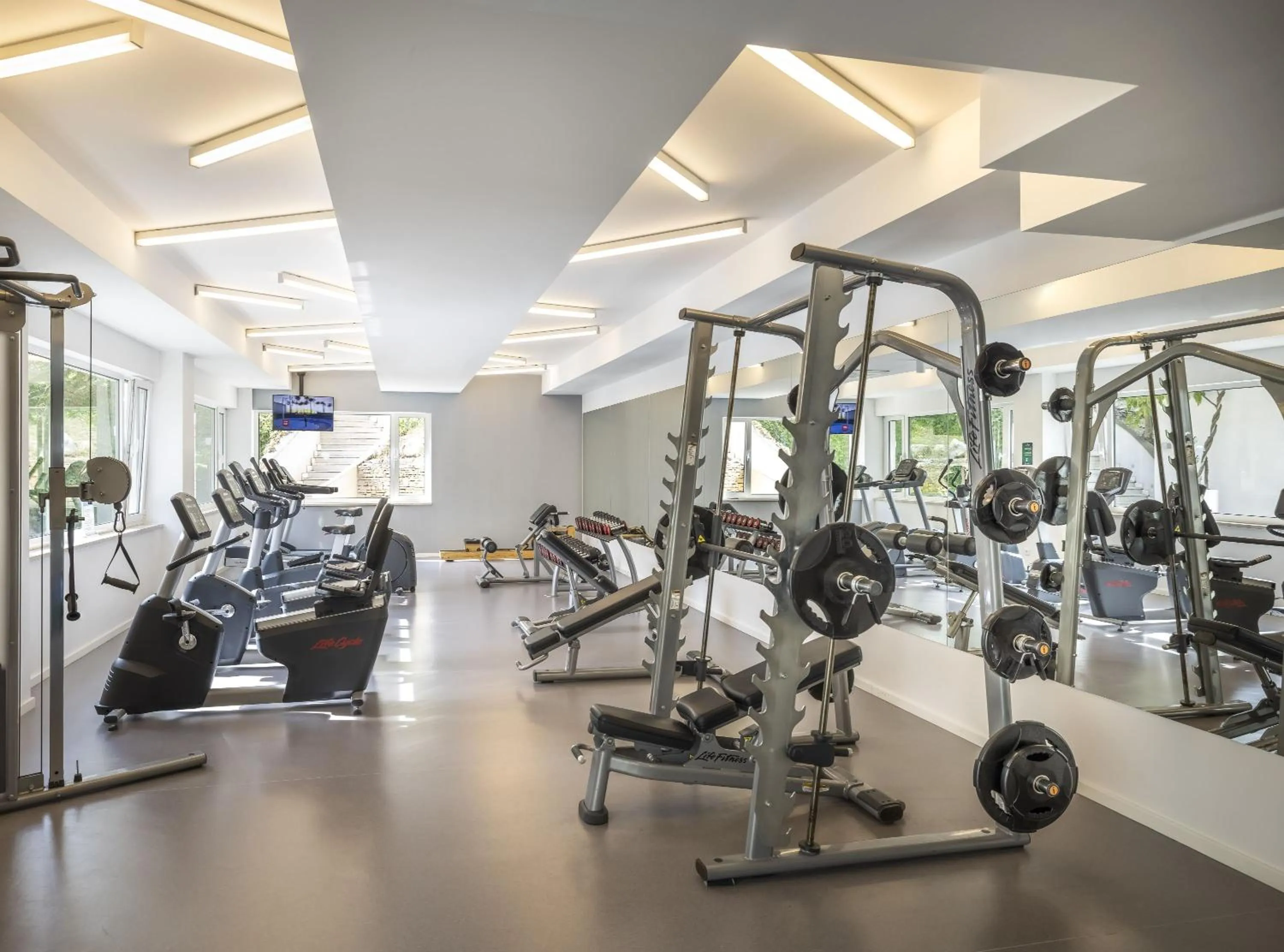 Fitness centre/facilities in Pical Resort, Valamar Collection