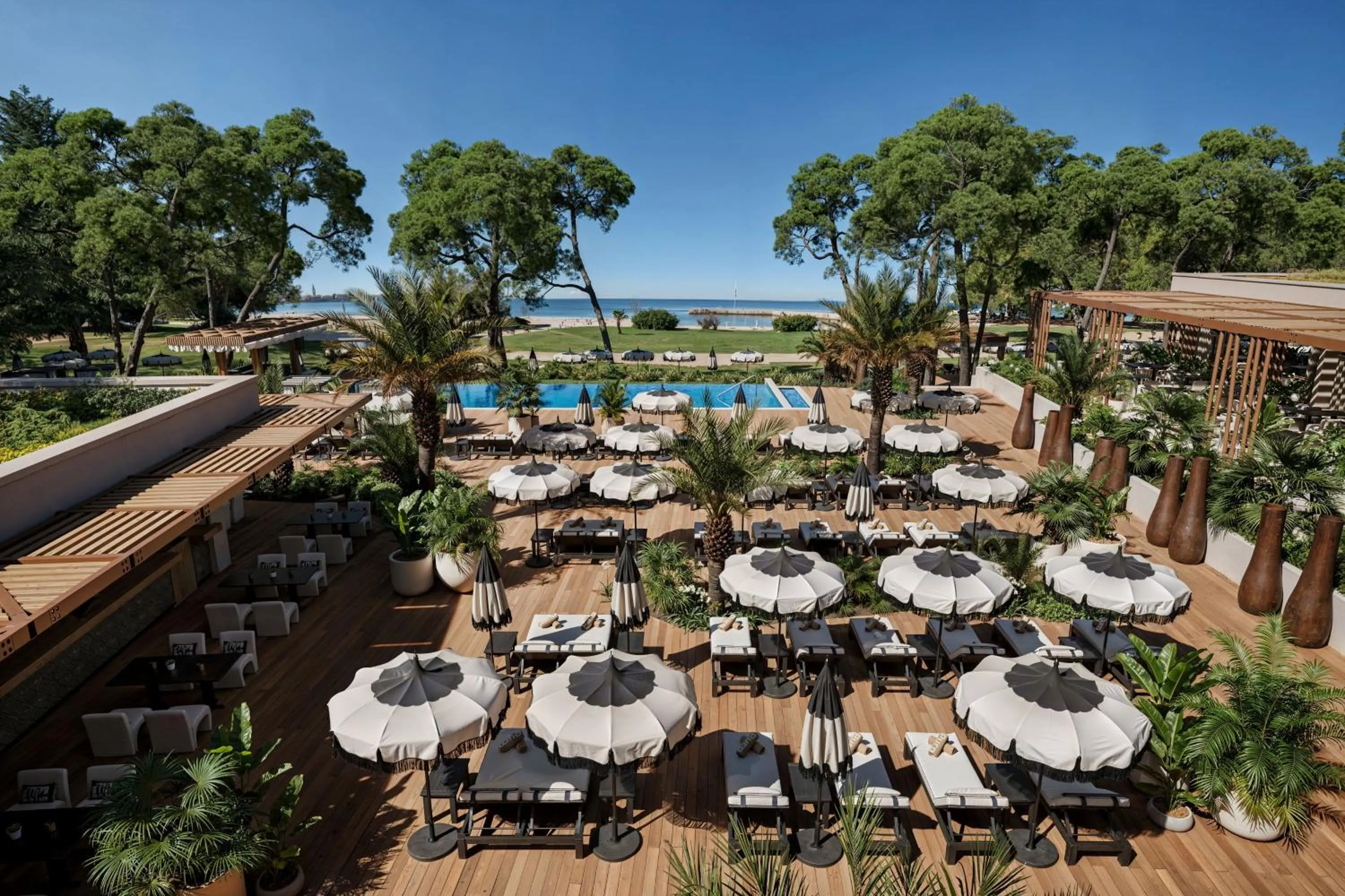 Lounge or bar in Pical Resort, Valamar Collection