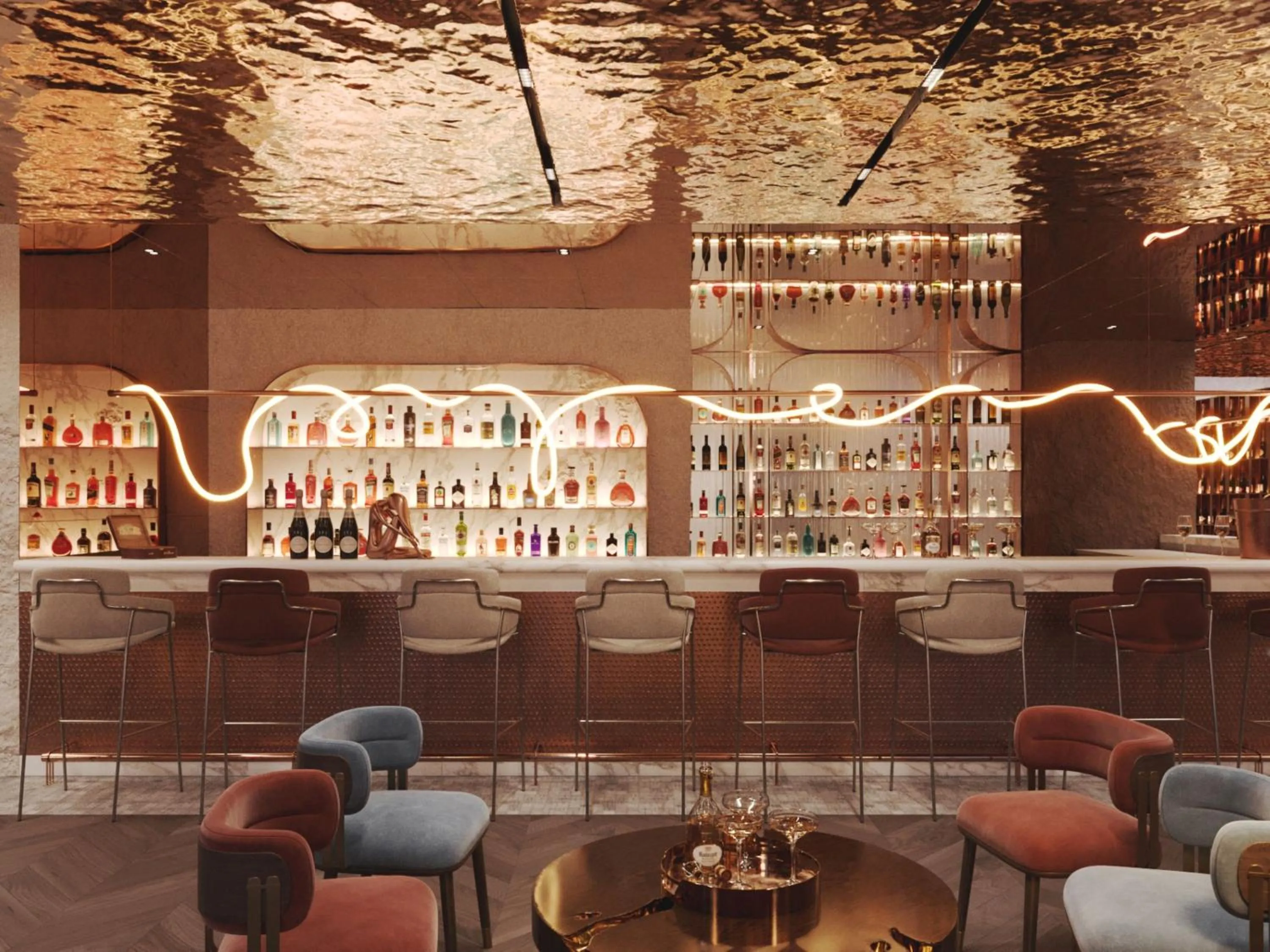 Lounge or bar in Pical Resort, Valamar Collection