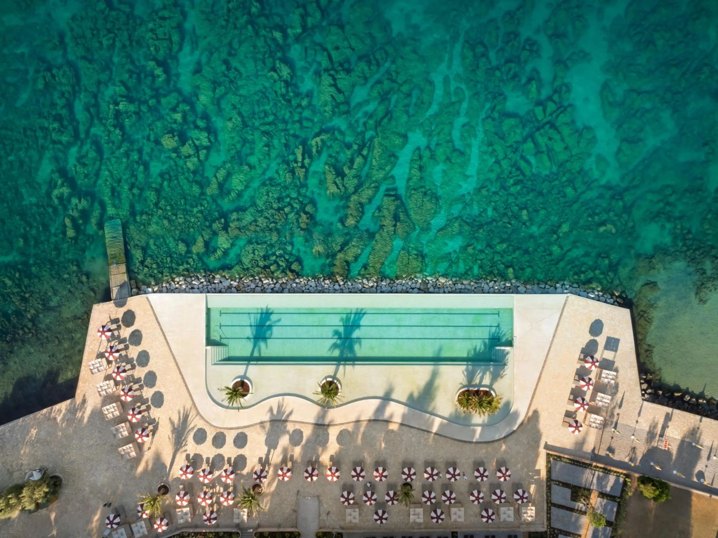 Swimming pool in Pical Resort, Valamar Collection
